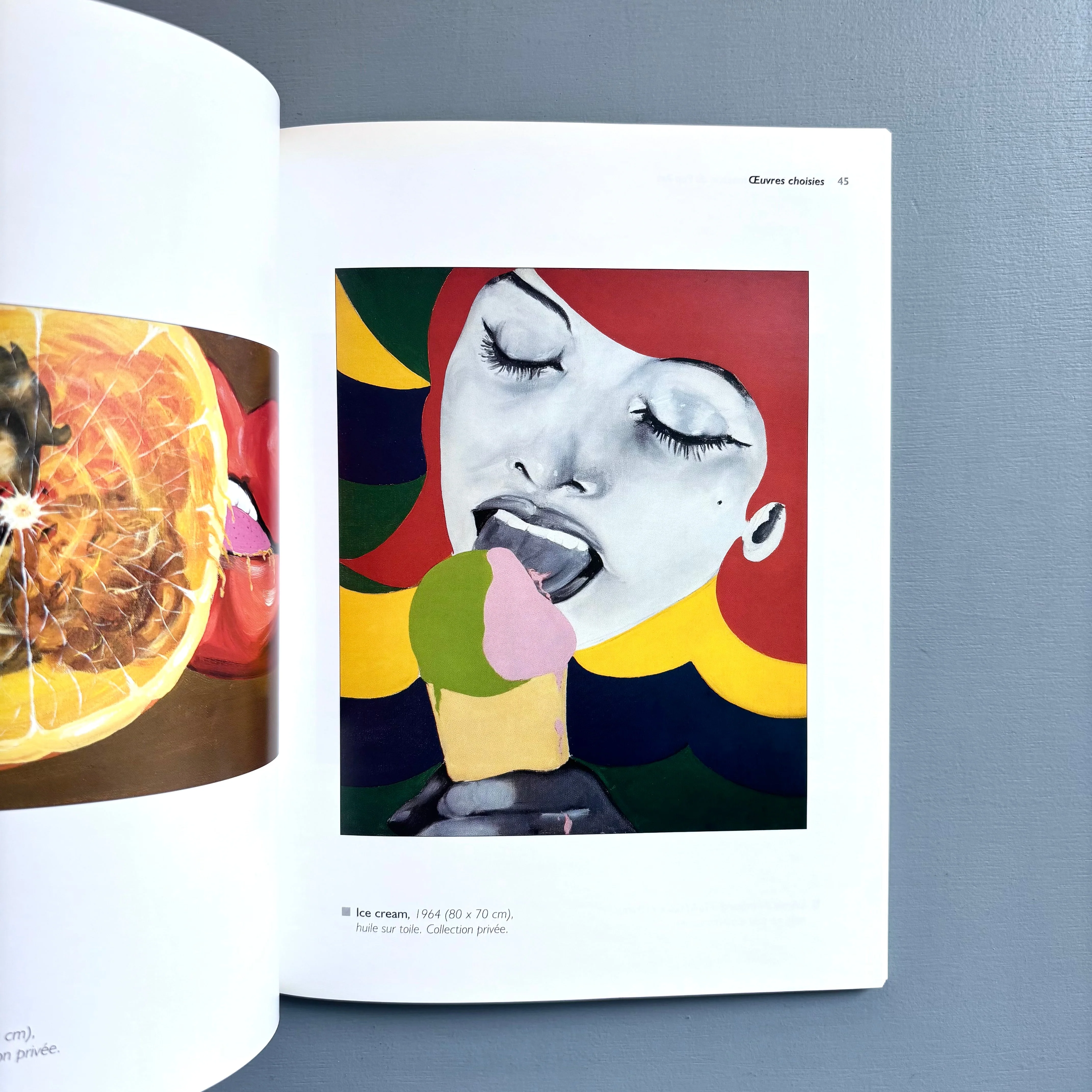 Evelyne Axell - 1935-1972 l'Amazone du Pop Art - La renaissance du livre 2000 - Image 3