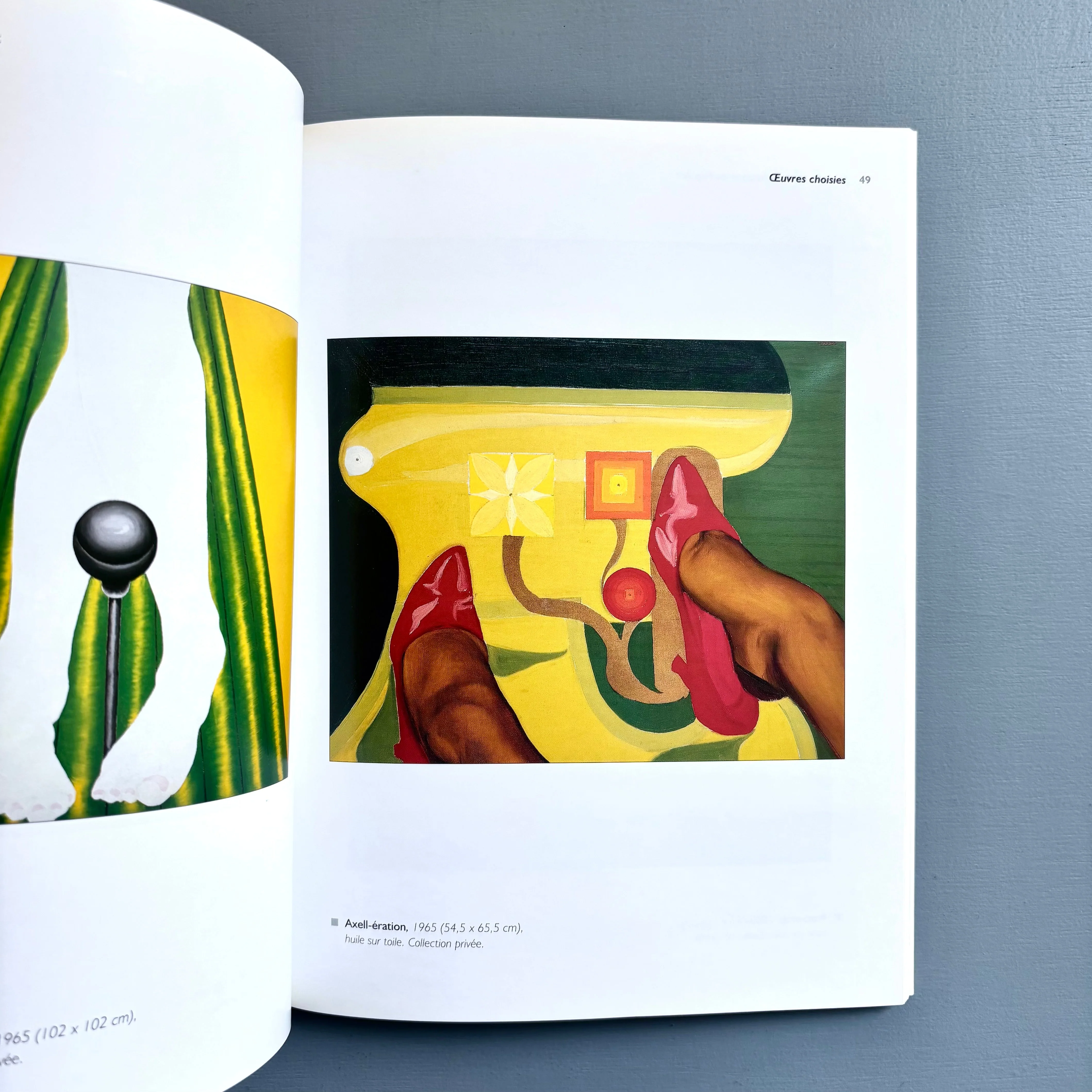 Evelyne Axell - 1935-1972 l'Amazone du Pop Art - La renaissance du livre 2000 - Image 4