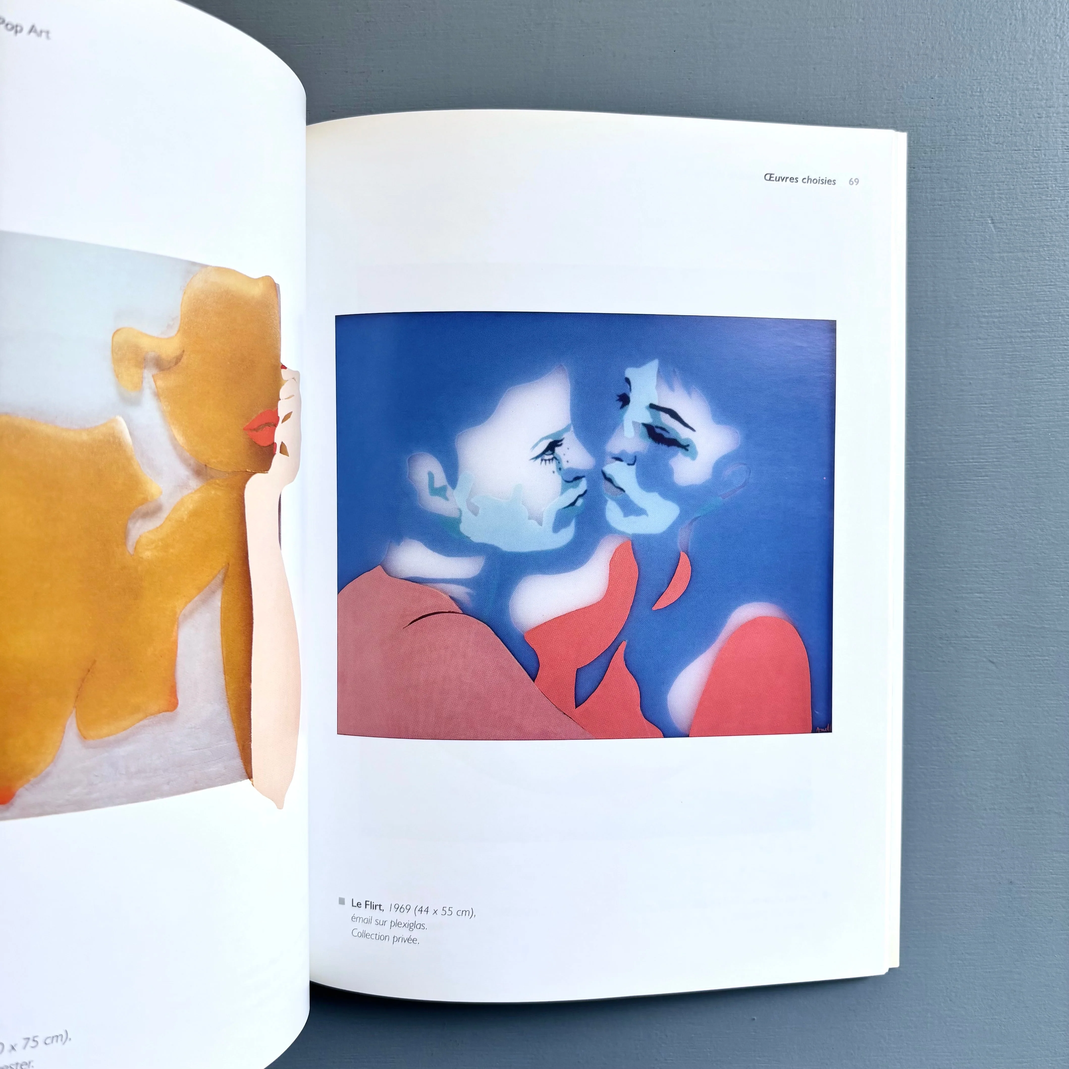Evelyne Axell - 1935-1972 l'Amazone du Pop Art - La renaissance du livre 2000 - Image 6