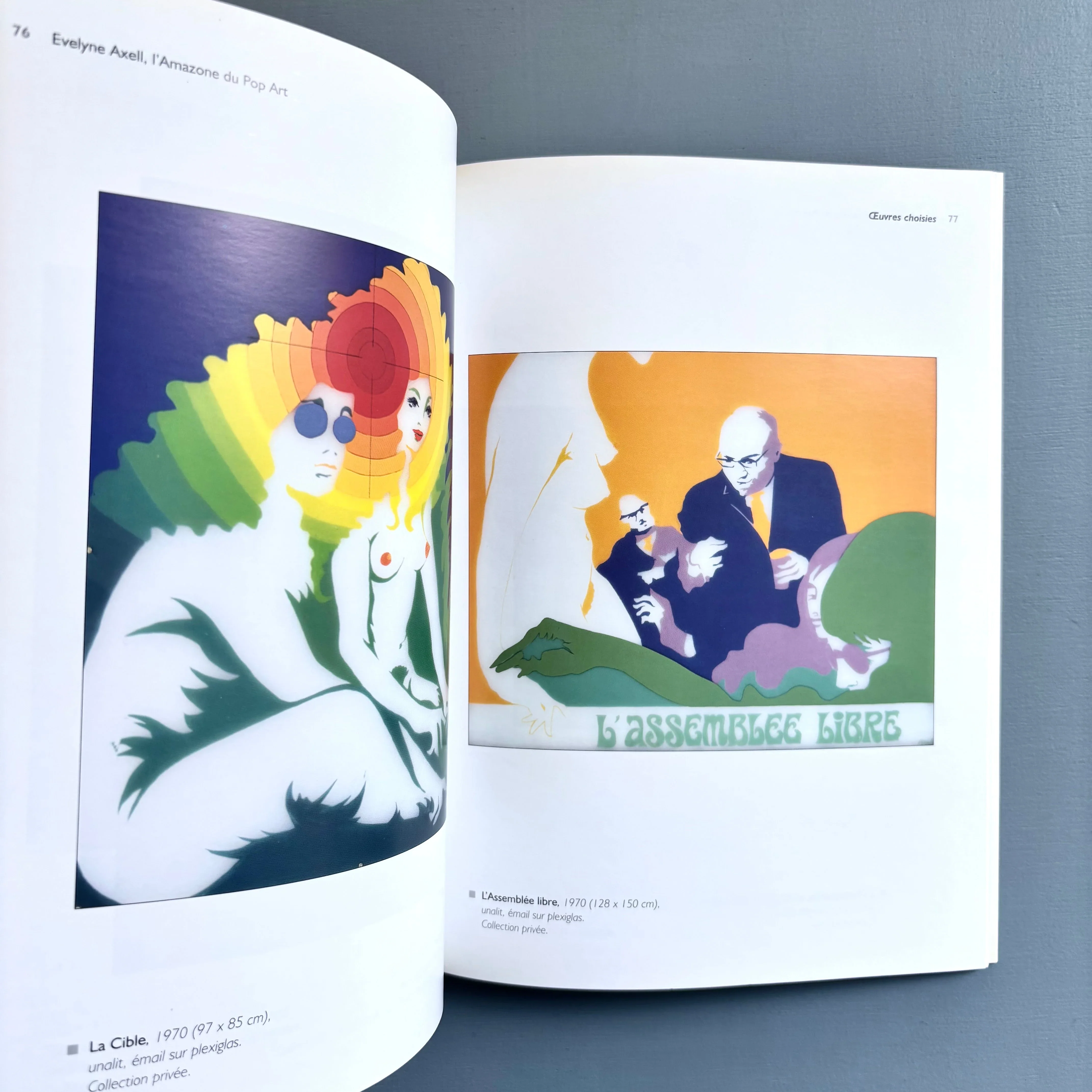 Evelyne Axell - 1935-1972 l'Amazone du Pop Art - La renaissance du livre 2000 - Image 7