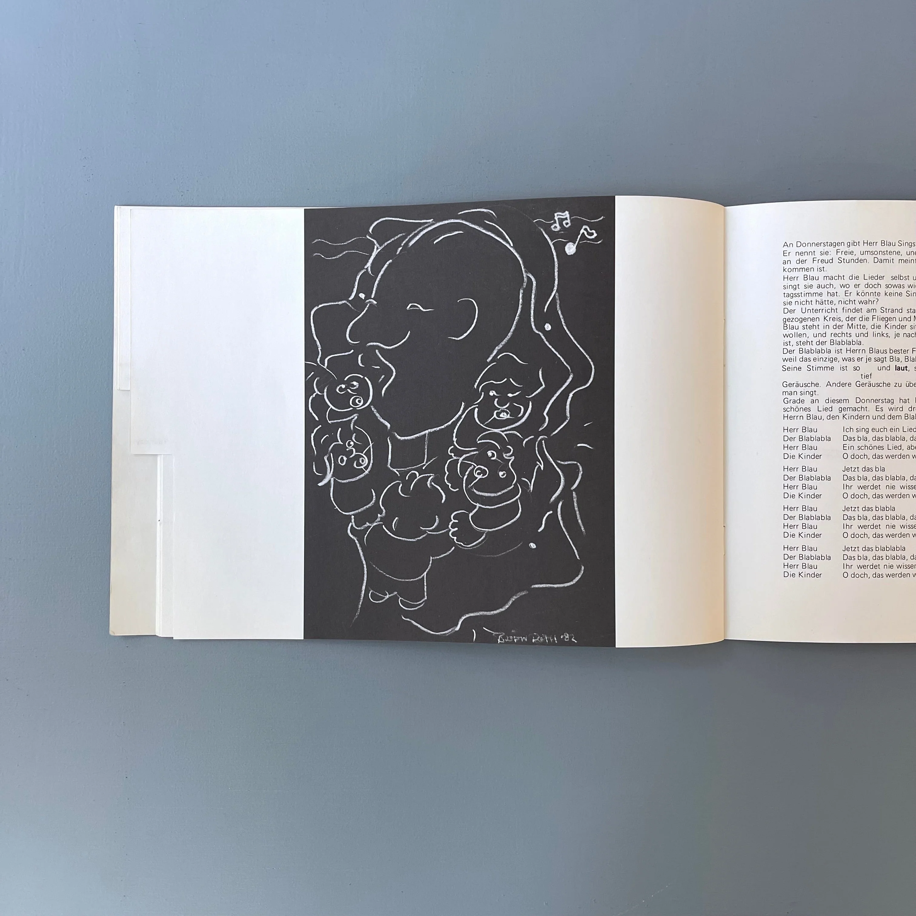 Robert Filliou - Mister Blue from Day-to-Day - Edition Lebeer Hossmann 1983 - Image 10