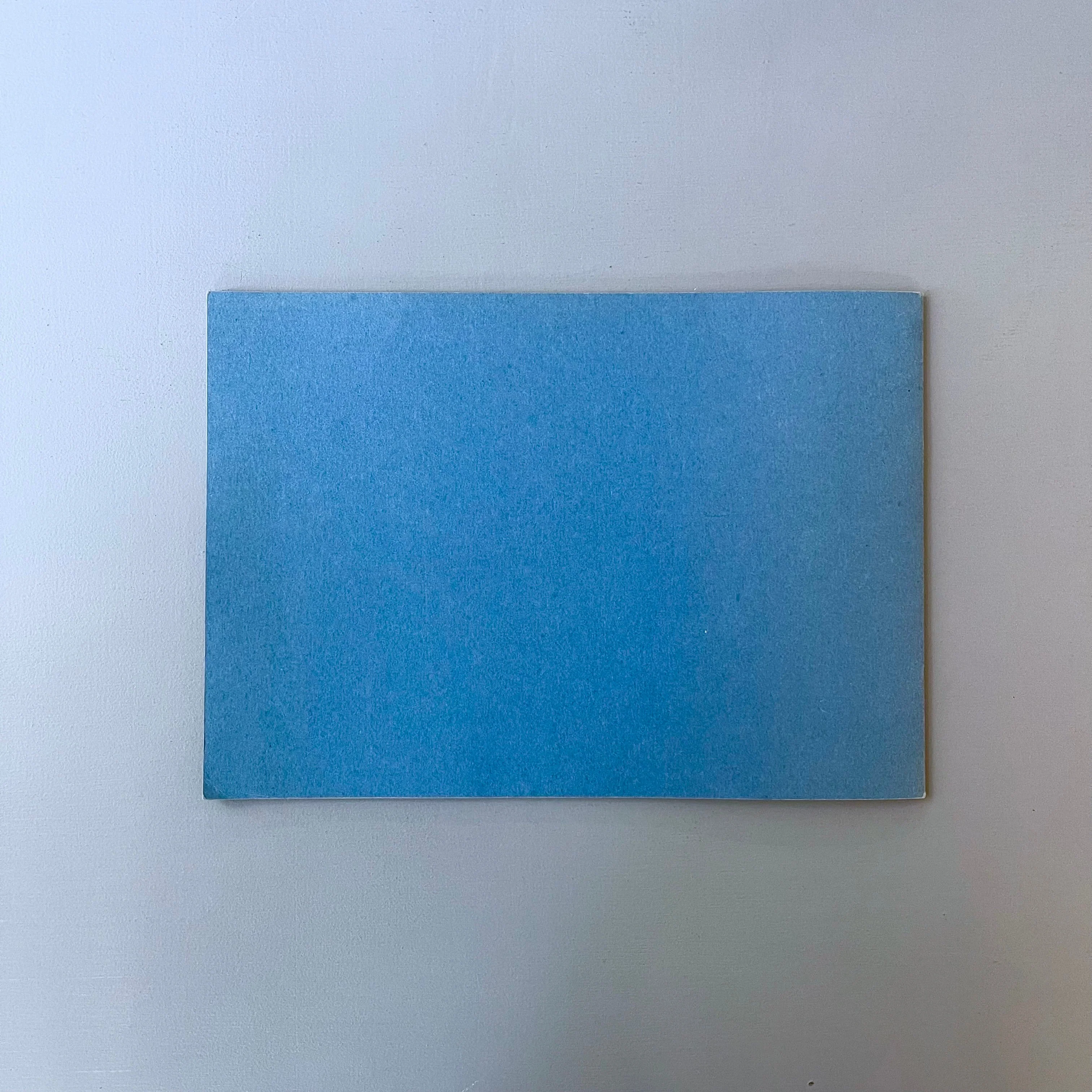 Robert Filliou - Mister Blue from Day-to-Day - Edition Lebeer Hossmann 1983 - Image 13