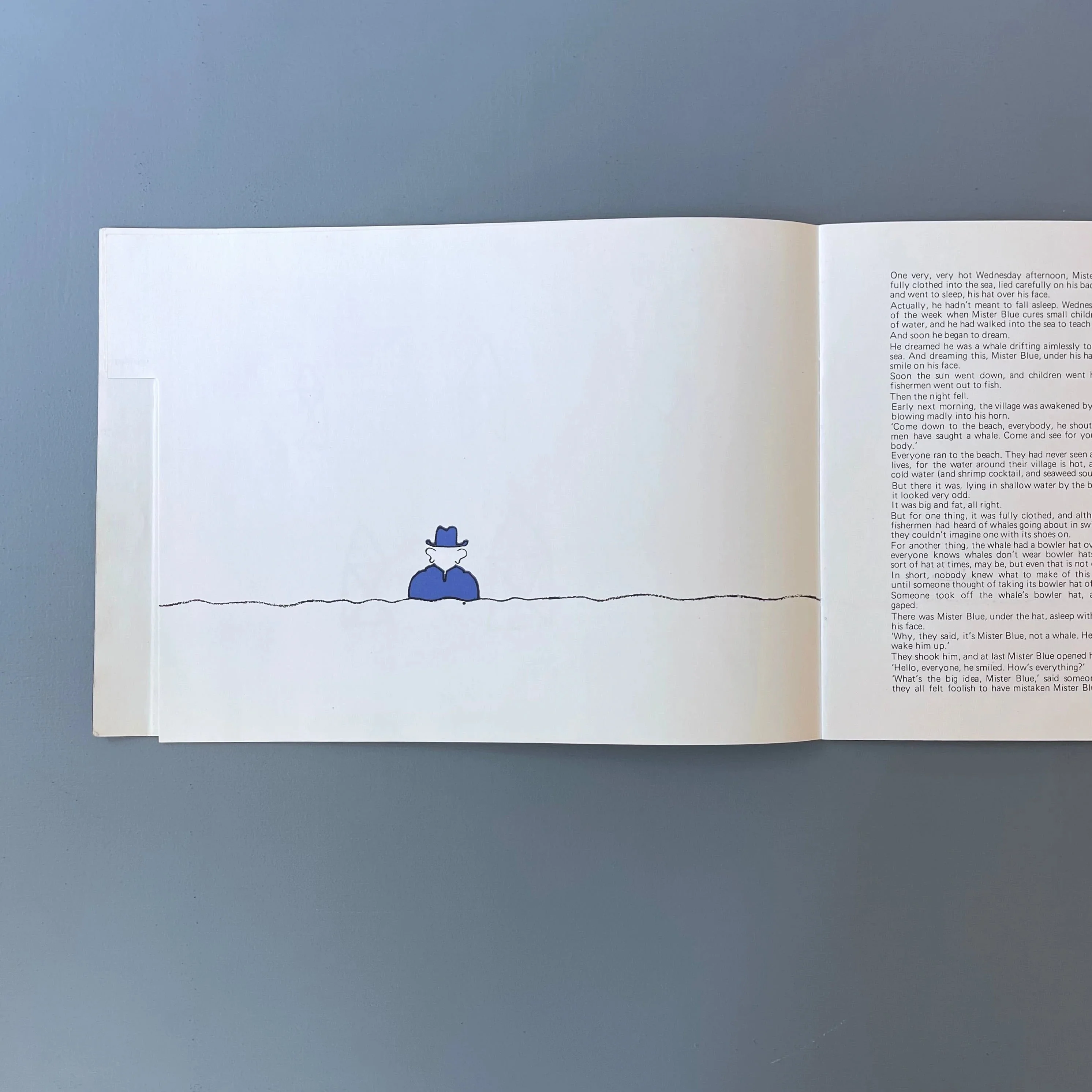 Robert Filliou - Mister Blue from Day-to-Day - Edition Lebeer Hossmann 1983 - Image 6
