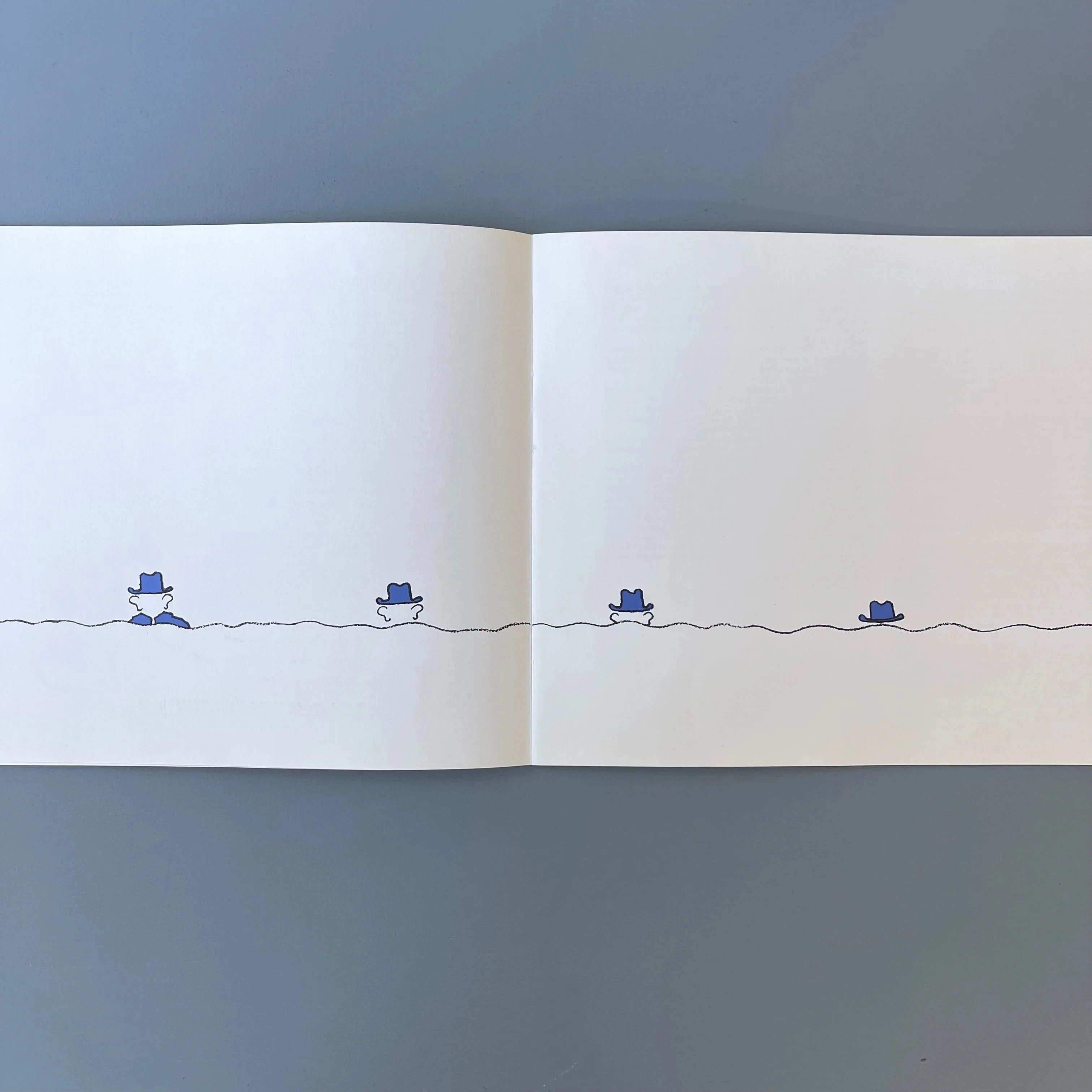 Robert Filliou - Mister Blue from Day-to-Day - Edition Lebeer Hossmann 1983 - Image 7