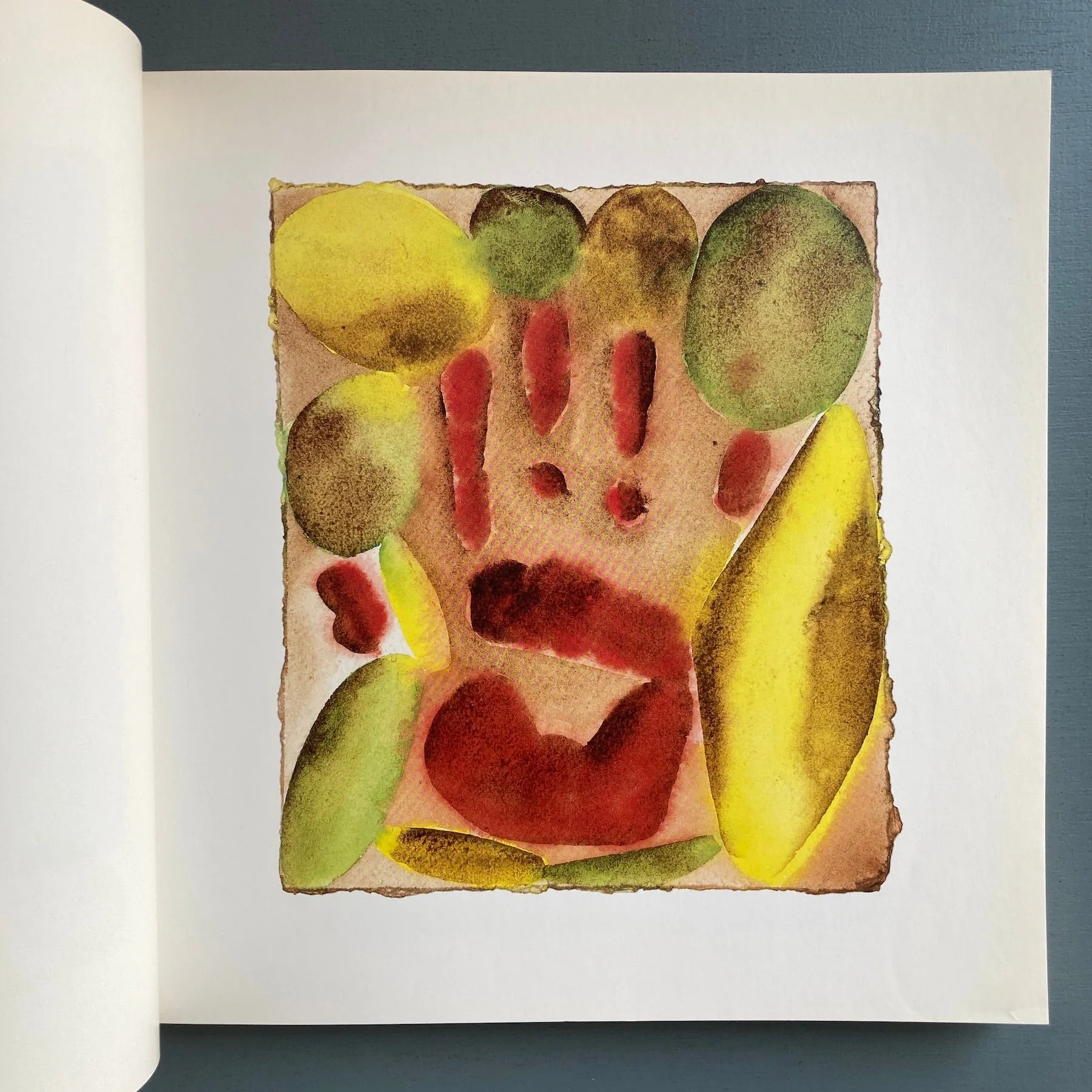 Francesco Clemente - CVIII - VerlagHausZürich 1987 - Image 8