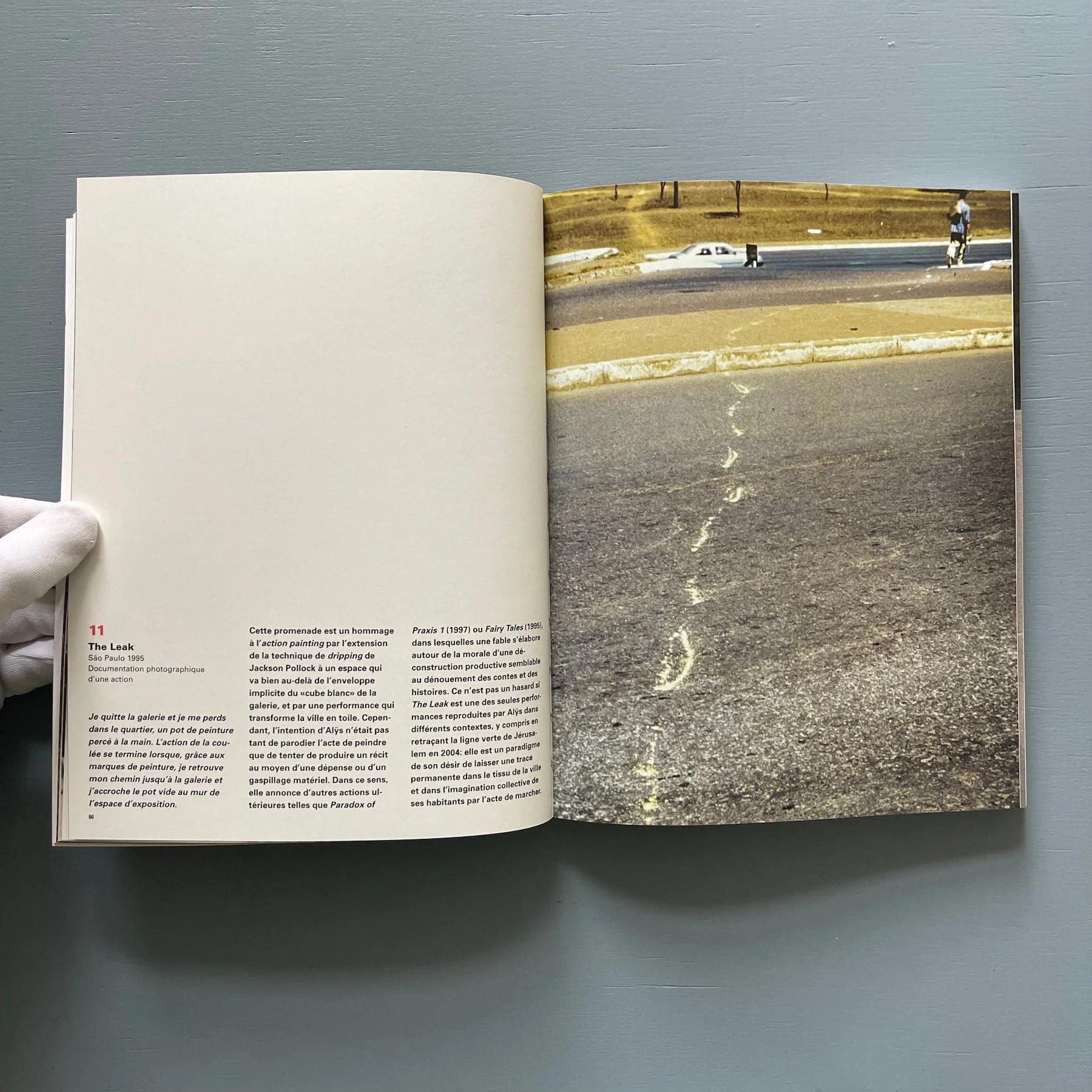 Francis Alÿs - A story of deception - Lannoo 2010 - Image 7