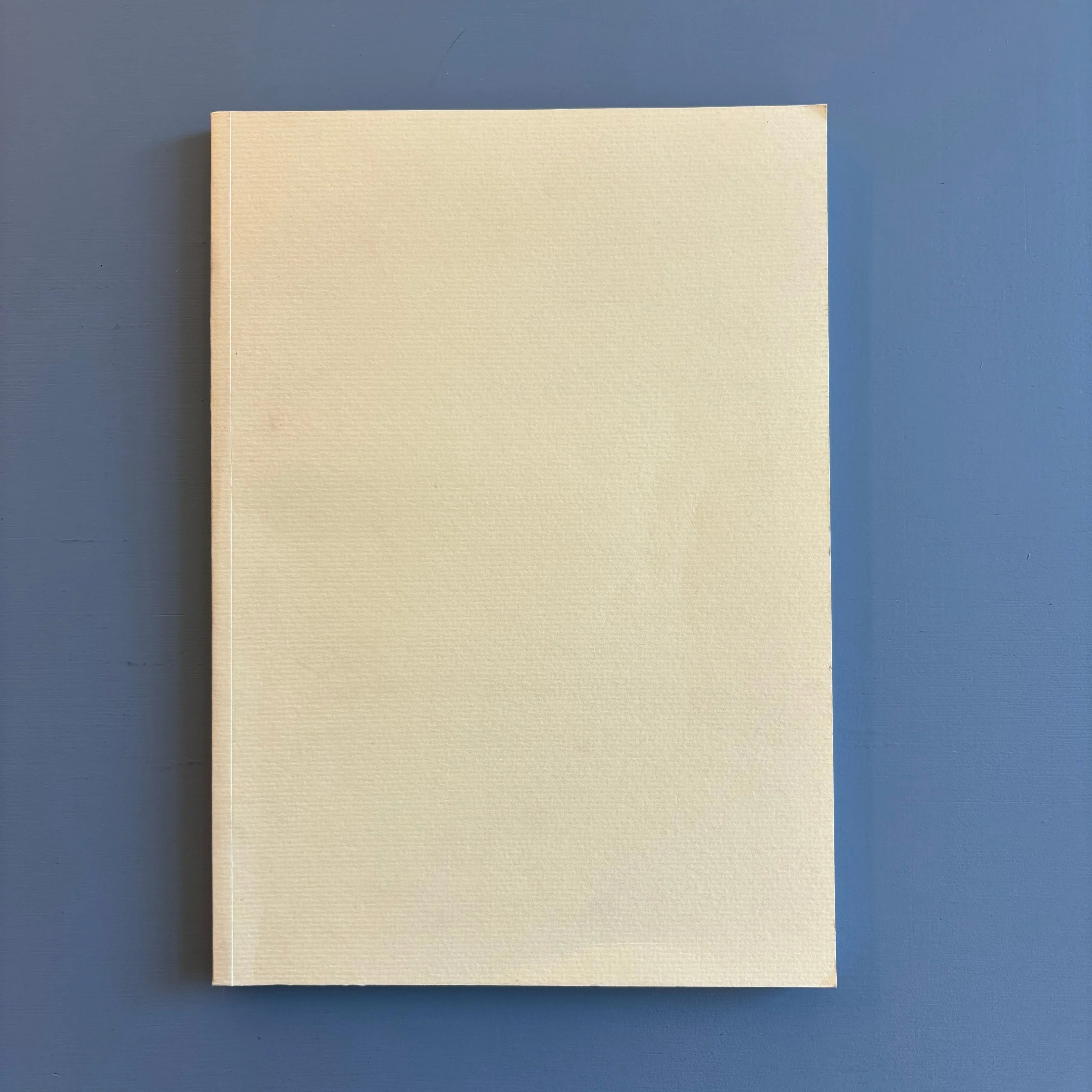 François Curlet - Fac similé du livre d'or - Edition du Crac LR 2000