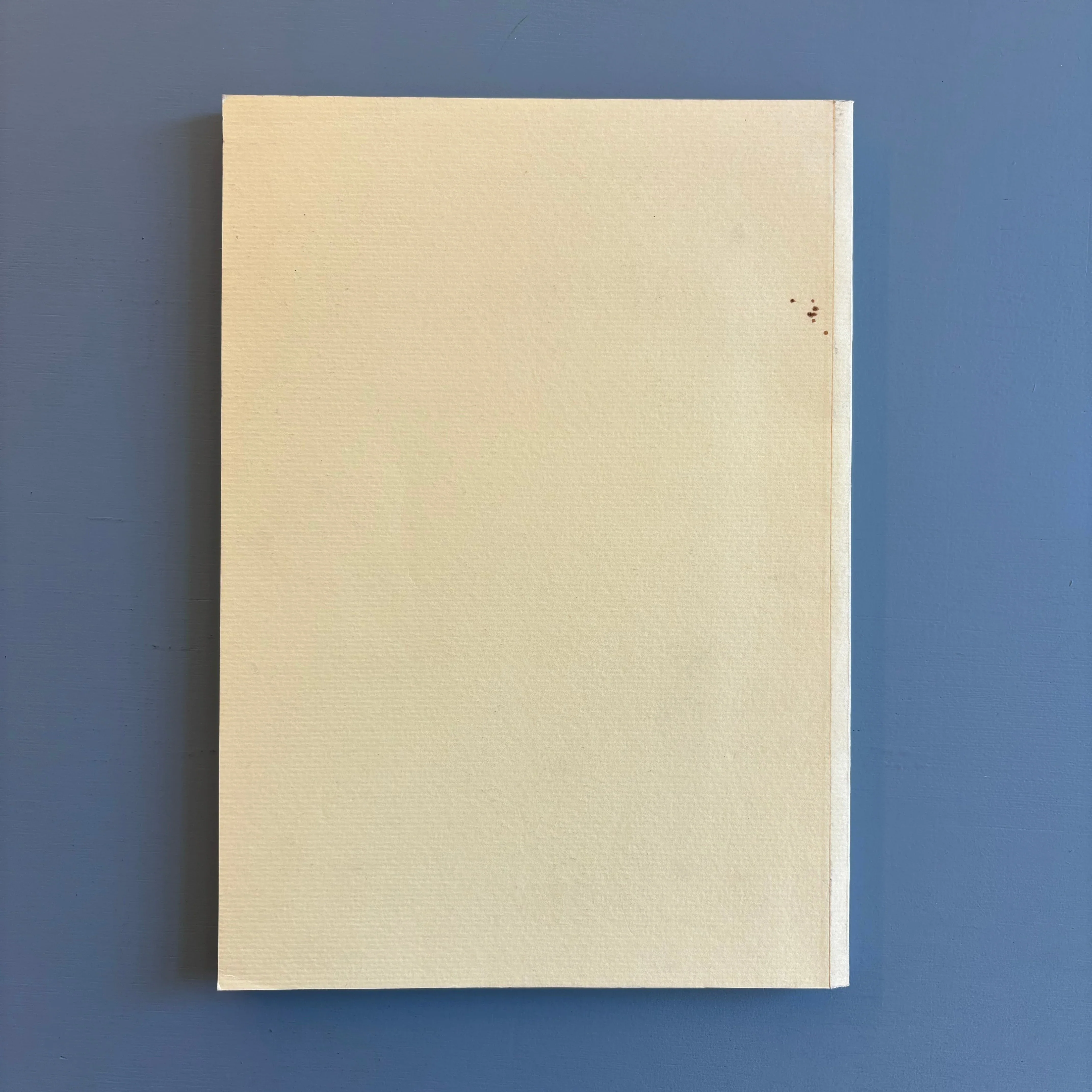 François Curlet - Fac similé du livre d'or - Edition du Crac LR 2000 - Image 11