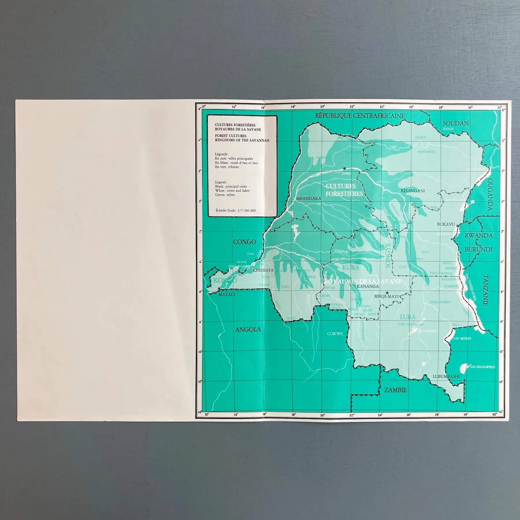 François Neyt - Arts traditionnels et histoire au Zaïre - Société d'arts primitifs 1981 - Image 4