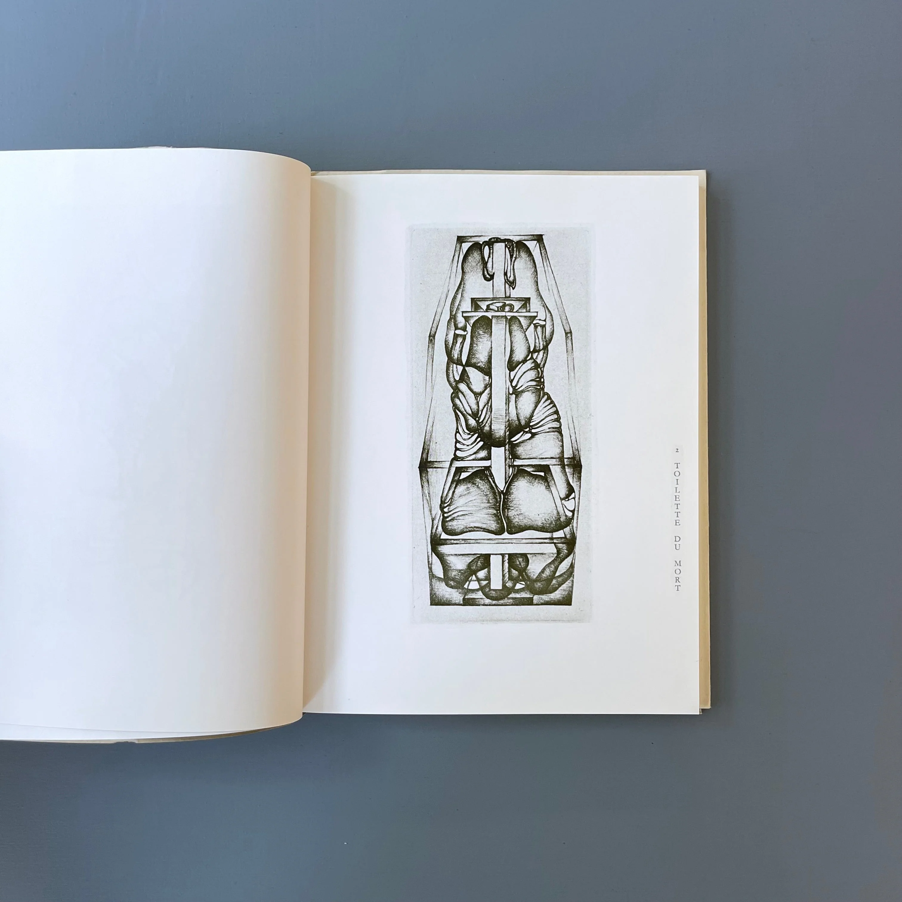 Fred Deux - Processus - Galerie Alphonse Chave 1977 - Image 2