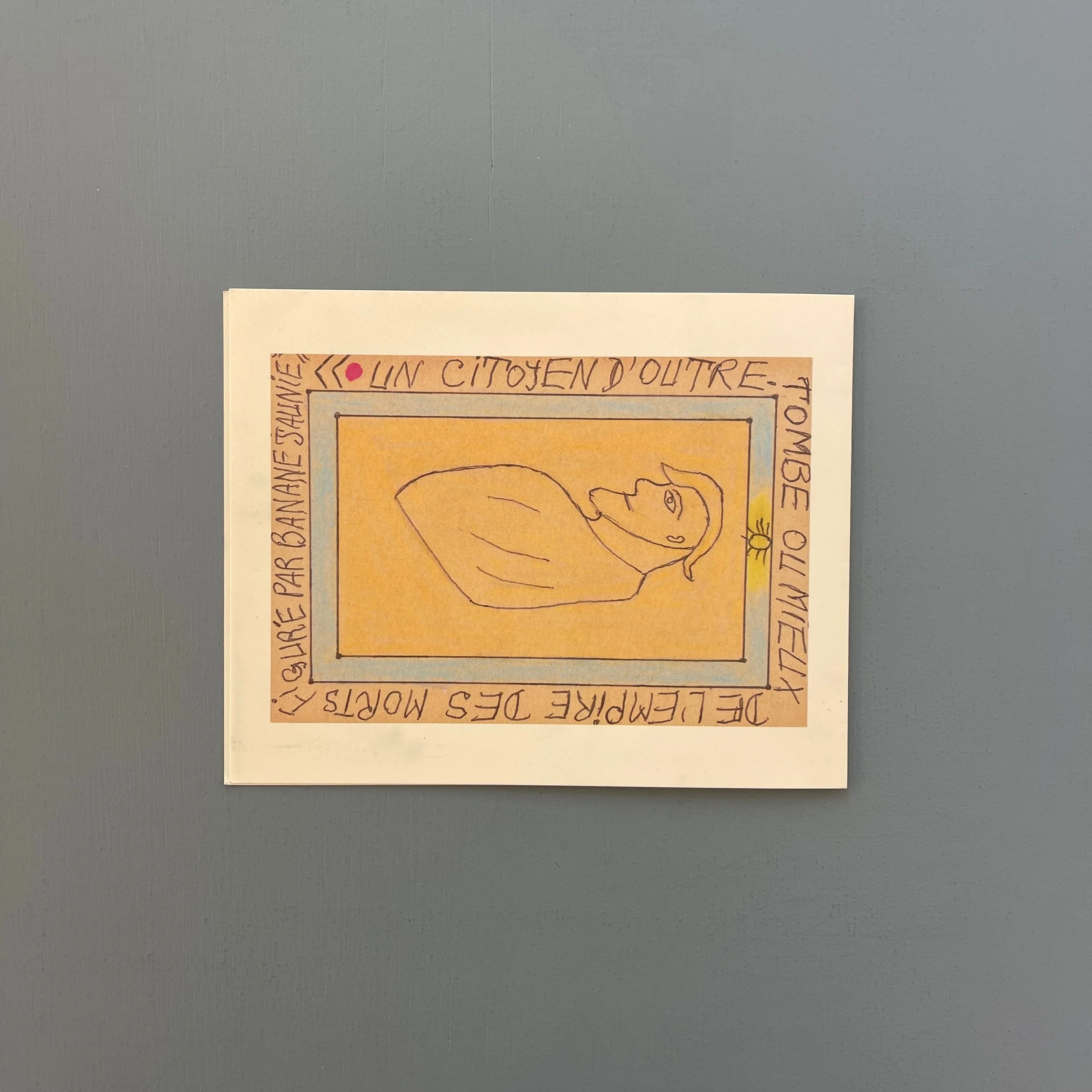 Frédéric Bruly Bouabré - Galerie du jour Agnès B 1997 - Image 13