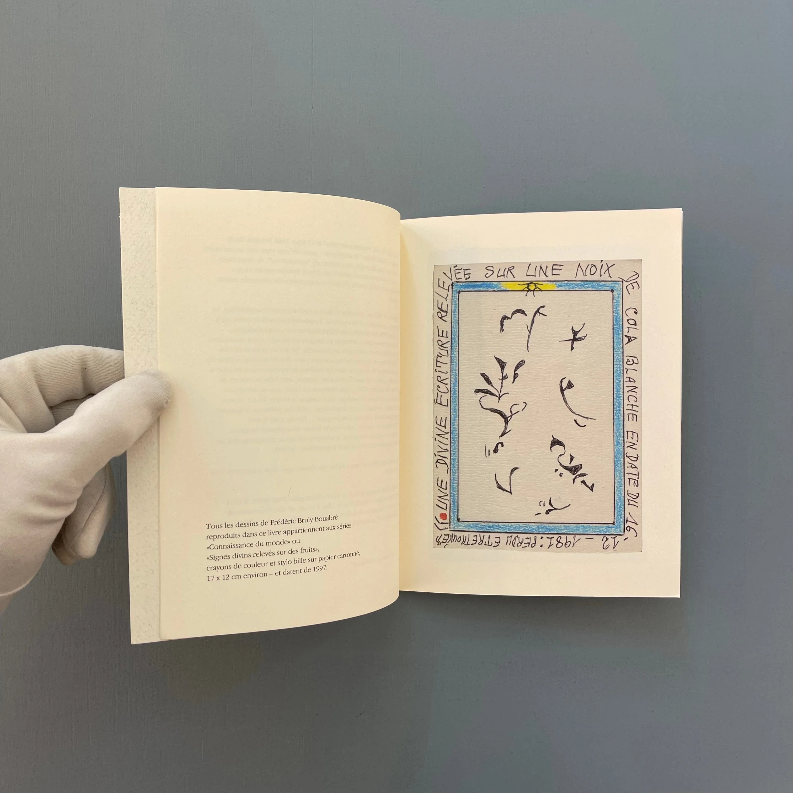 Frédéric Bruly Bouabré - Galerie du jour Agnès B 1997 - Image 4