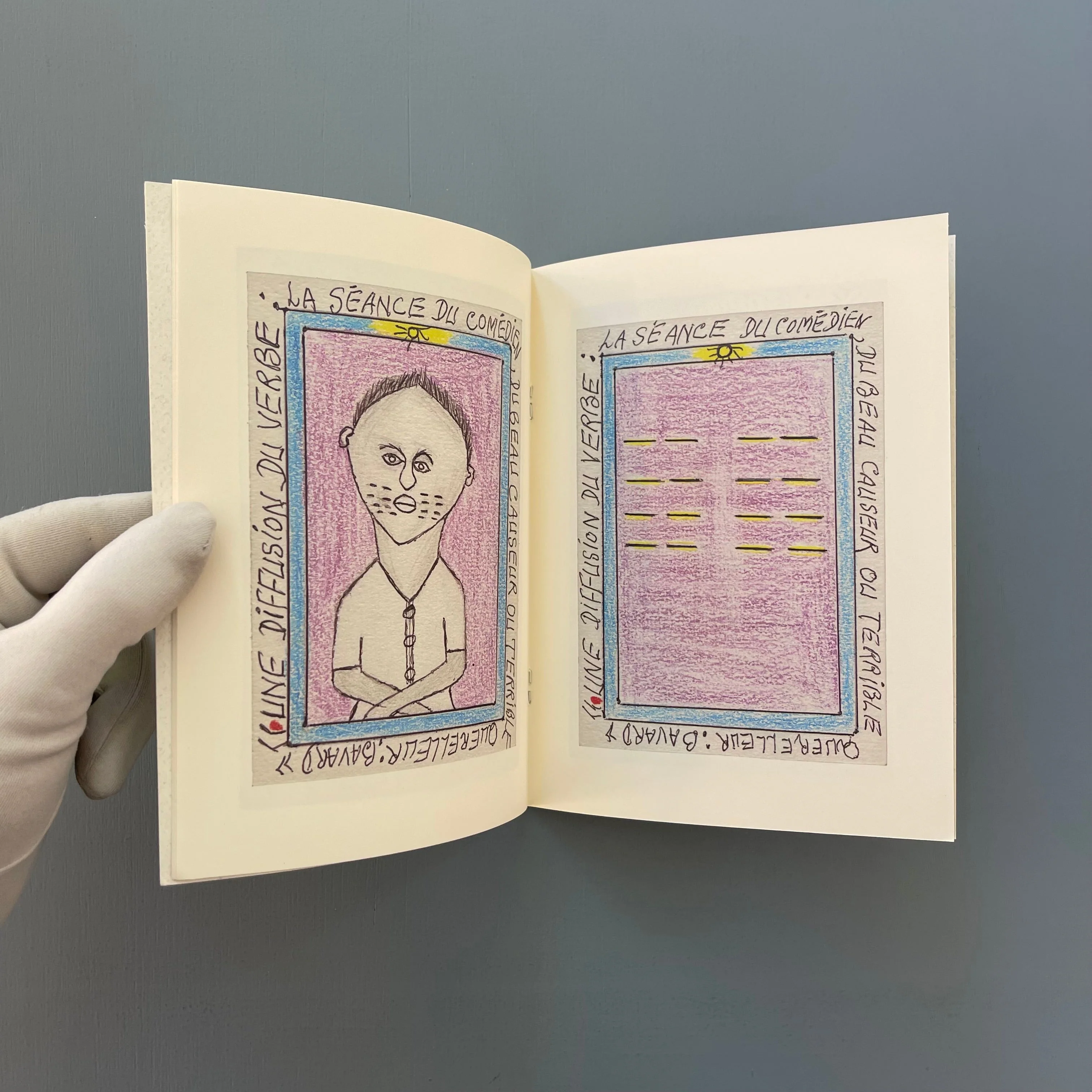 Frédéric Bruly Bouabré - Galerie du jour Agnès B 1997 - Image 6
