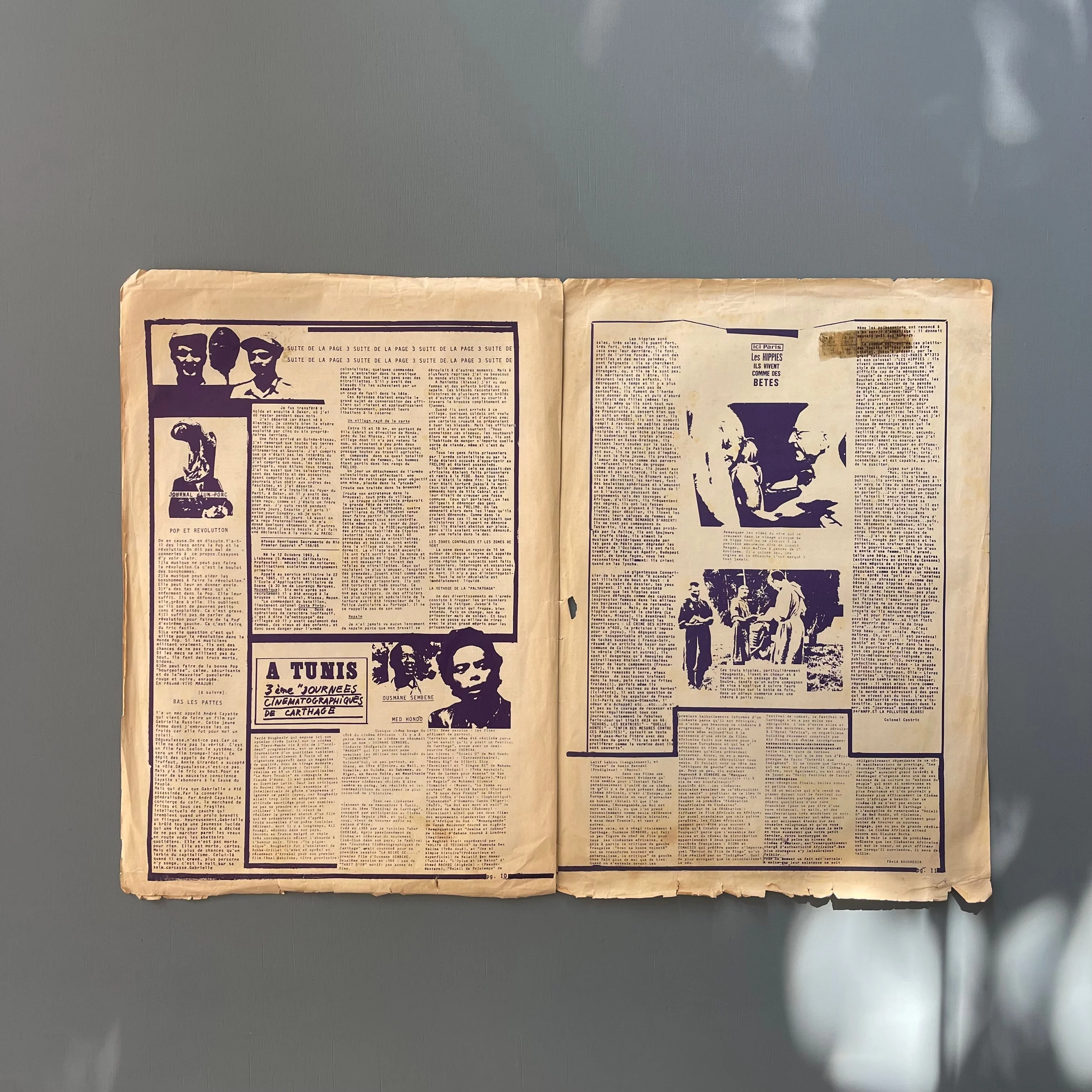 Free IX Quinzomadaire N° 1 février - Le Pop 1971 - Image 6