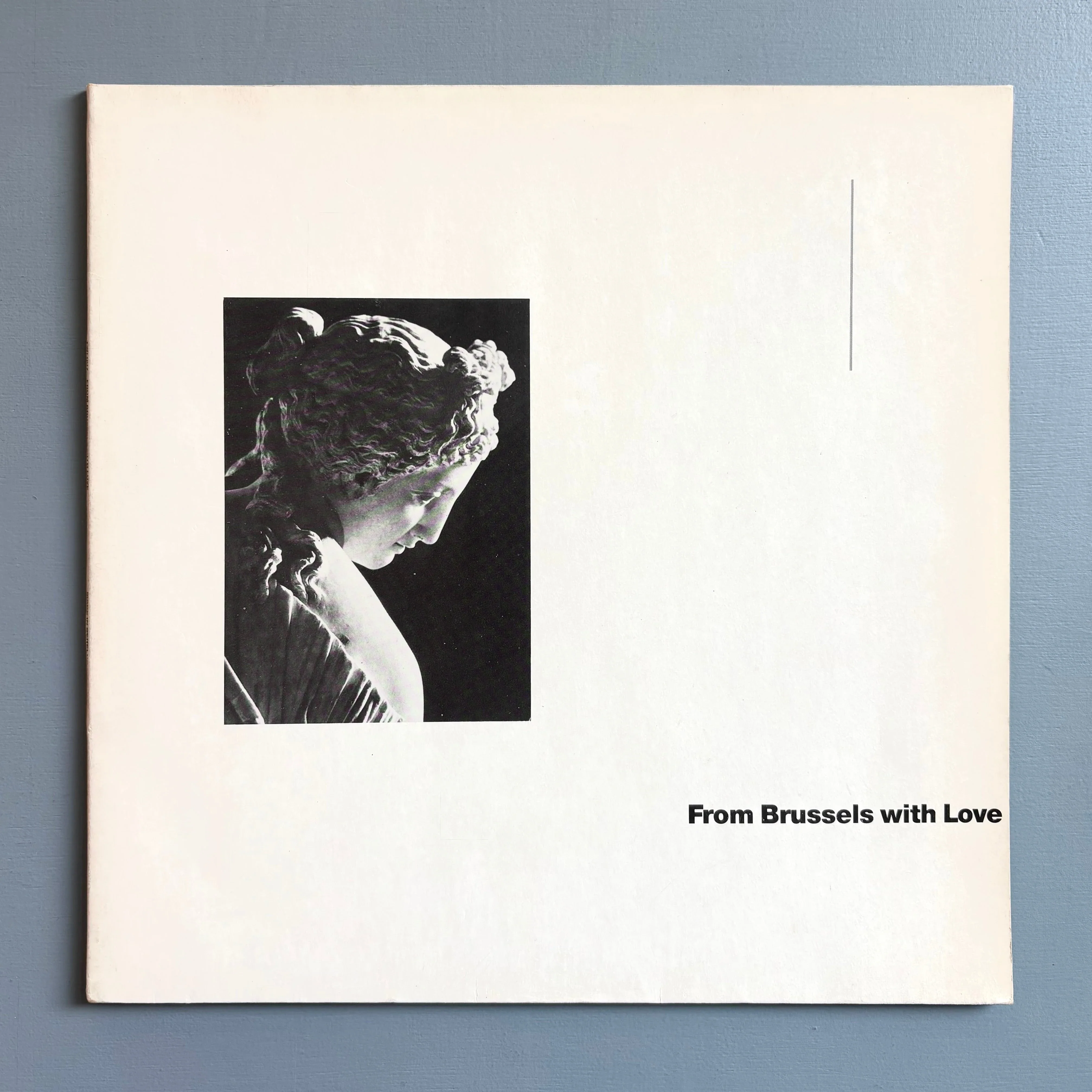 From Brussels With Love - Les disques du crépuscule BE 1986