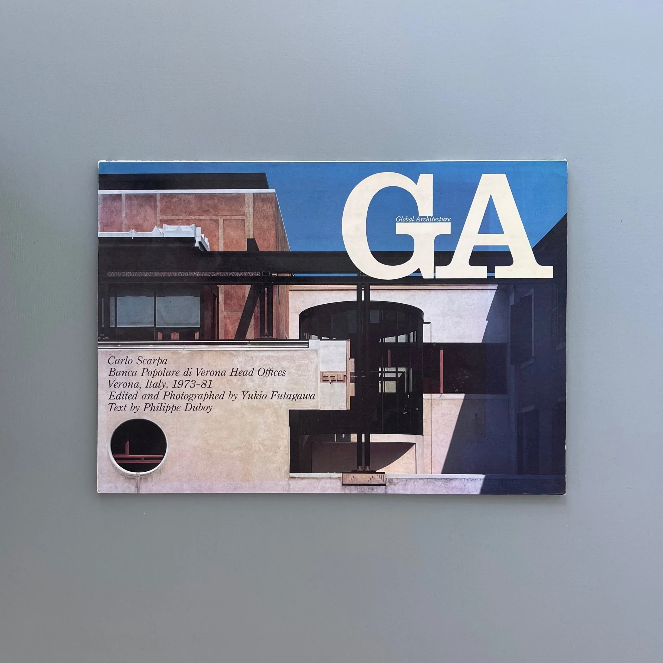 GA 63 Carlo Scarpa - Global Architecture 1983