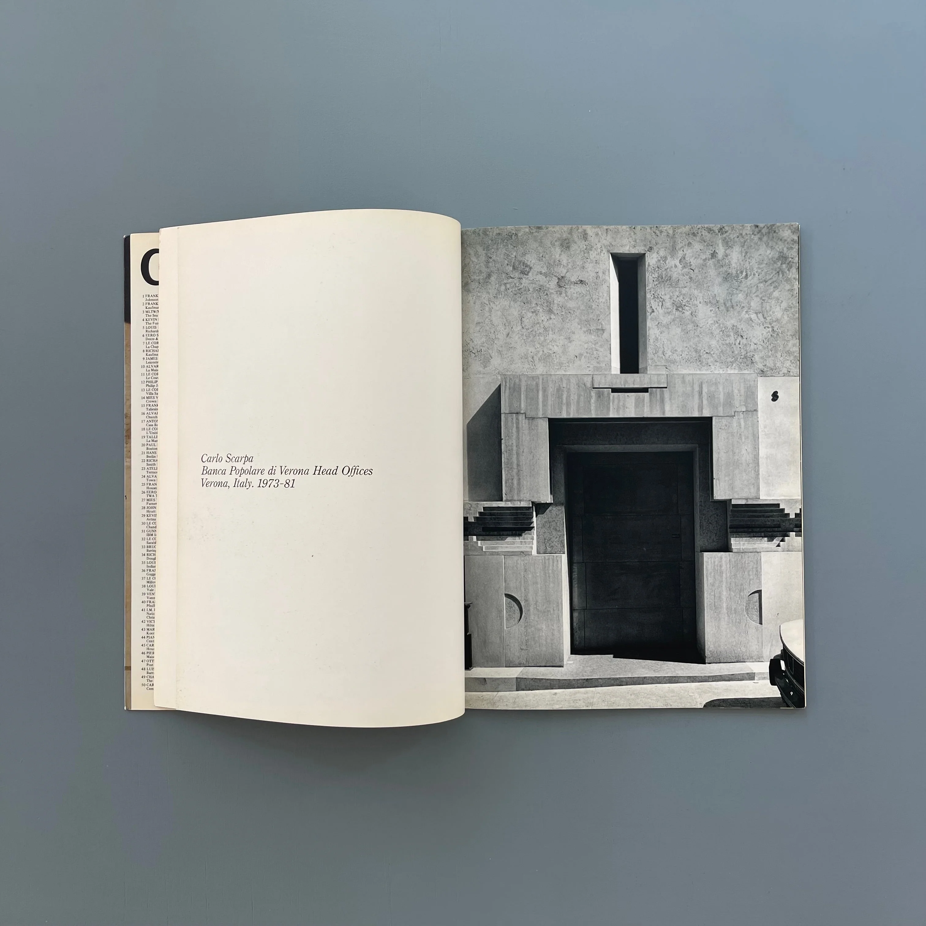 GA 63 Carlo Scarpa - Global Architecture 1983 - Image 2