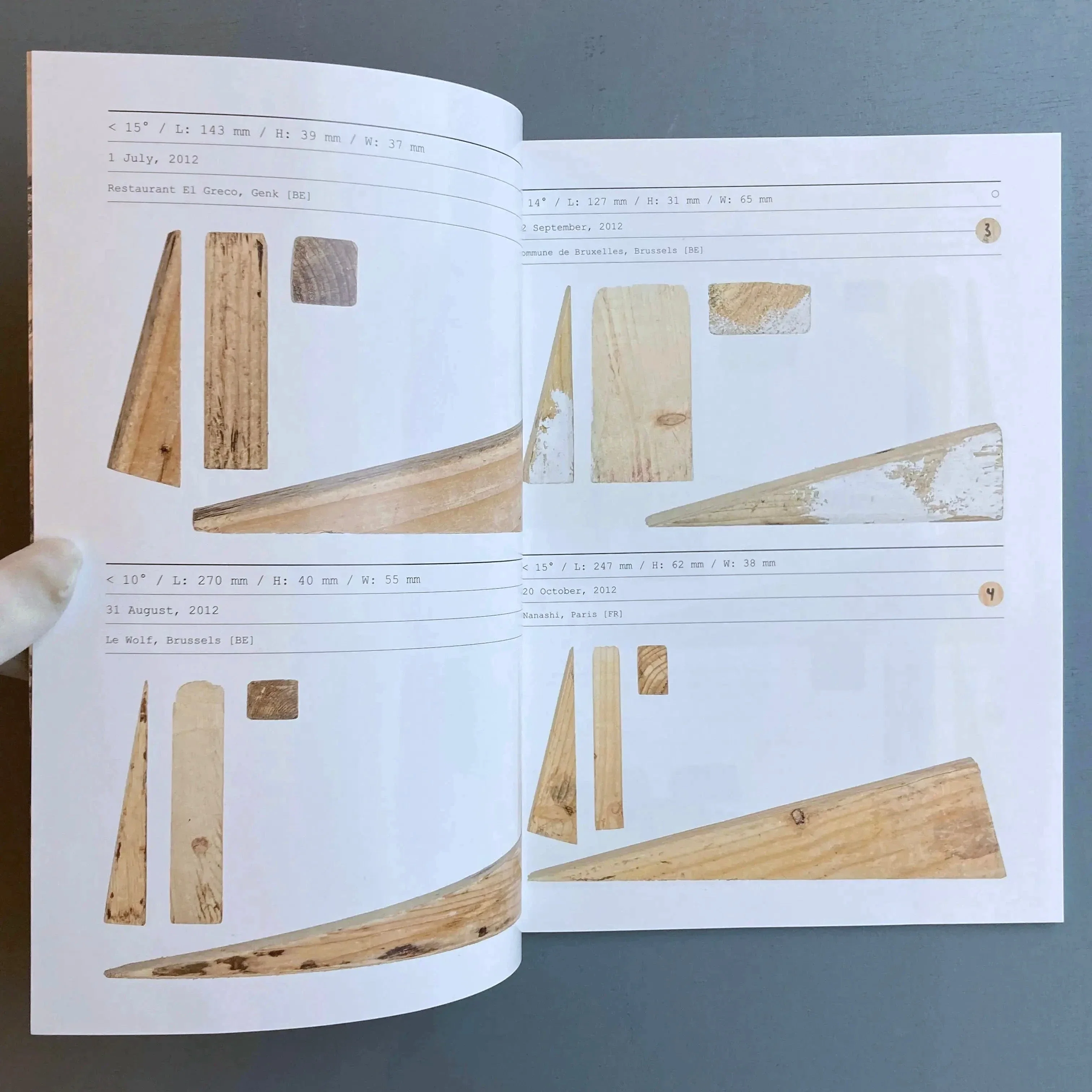 Gabriel Kuri - < - Triangle books 2020 - Image 2