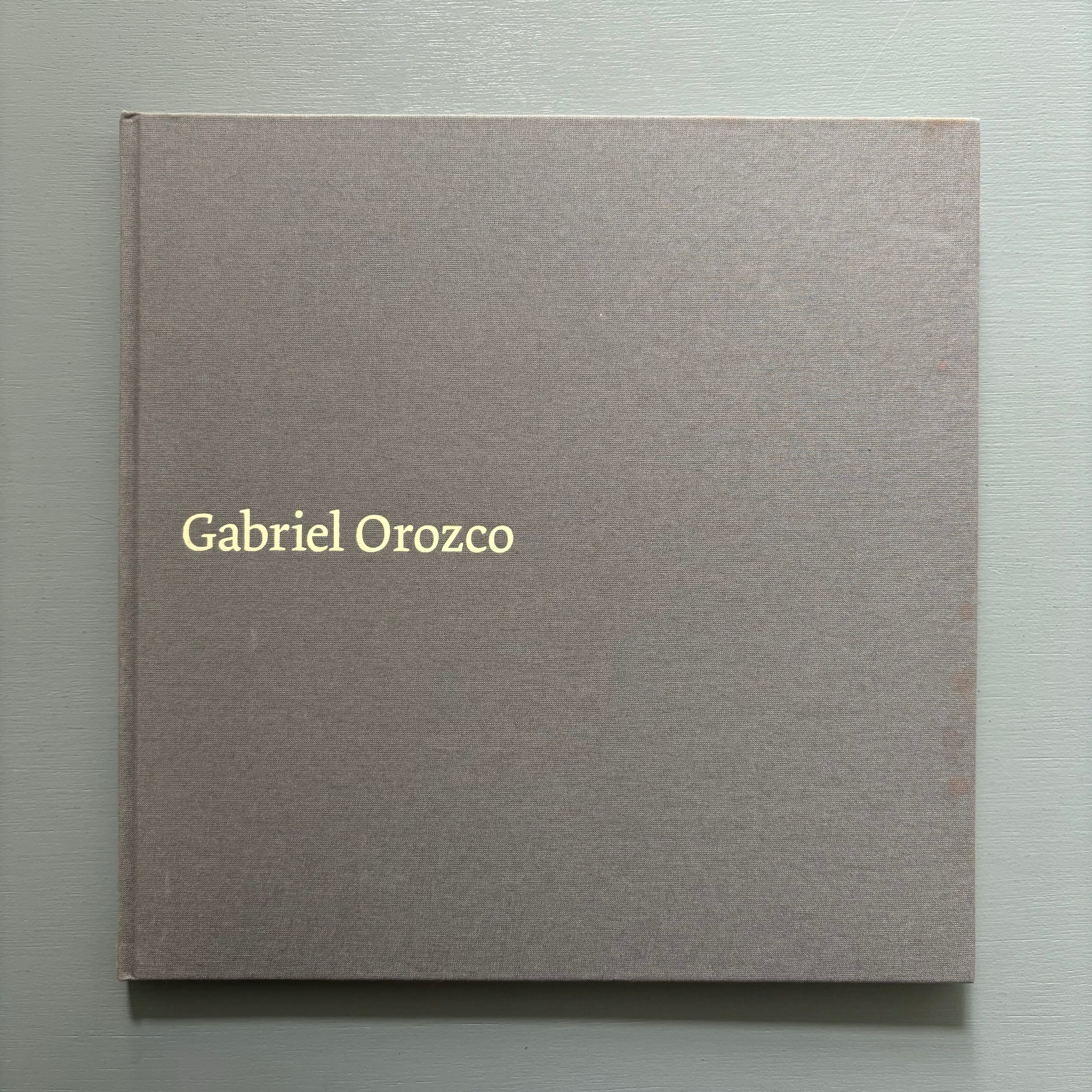Gabriel Orozco - White Cube 2006