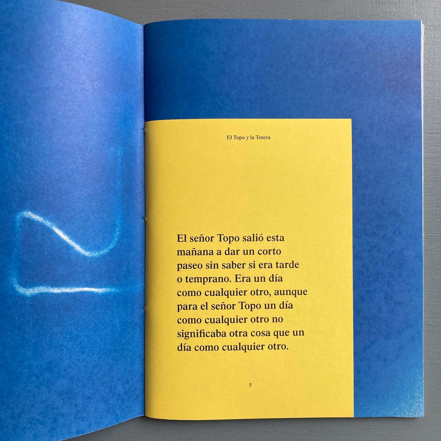 Gabriel Sierra - El Topo y la Tetera - Zolo Press 2019 - Image 2