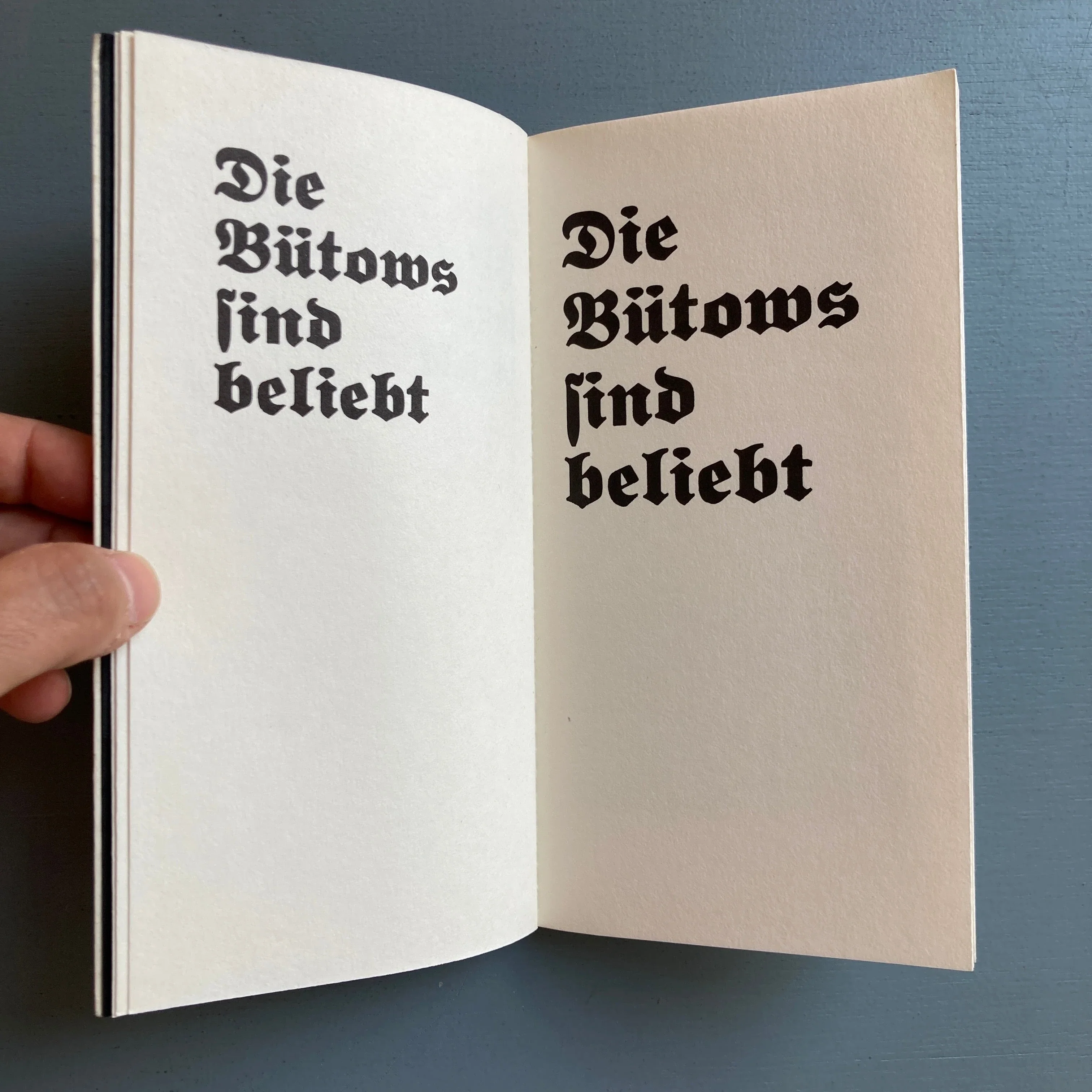 Gabriele Wohmann (signed) - Die Bütows - Eremiten-Presse 1967 - Image 5