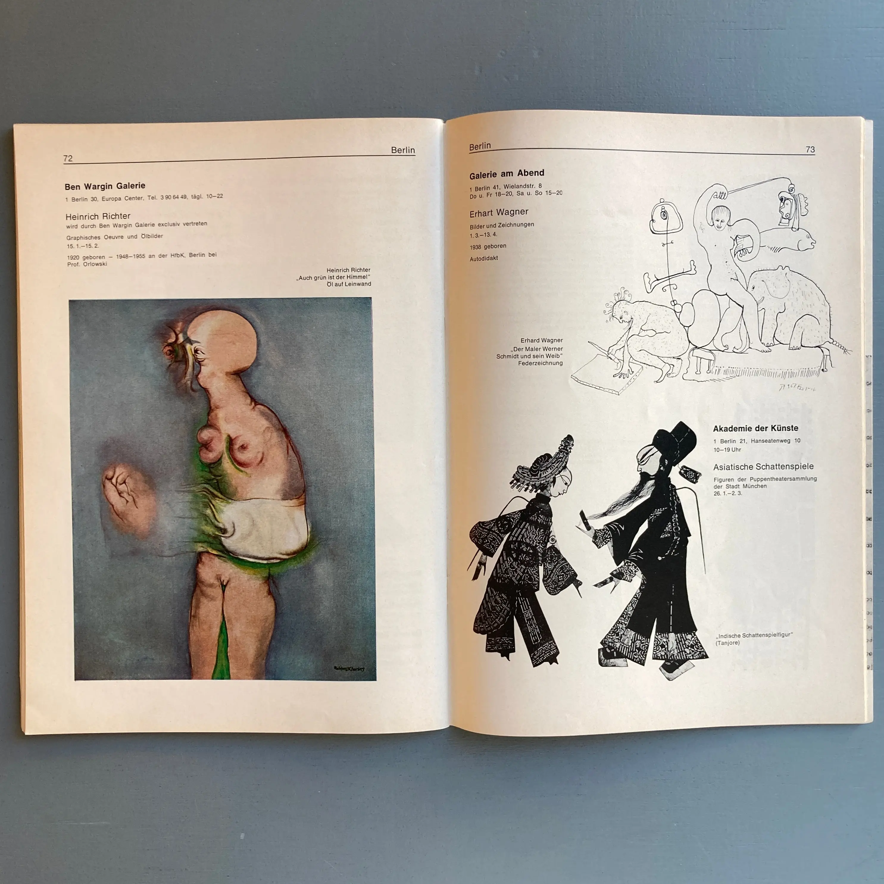 Galerie Spiegel - n°2 - Februar/März 1969 - Image 12