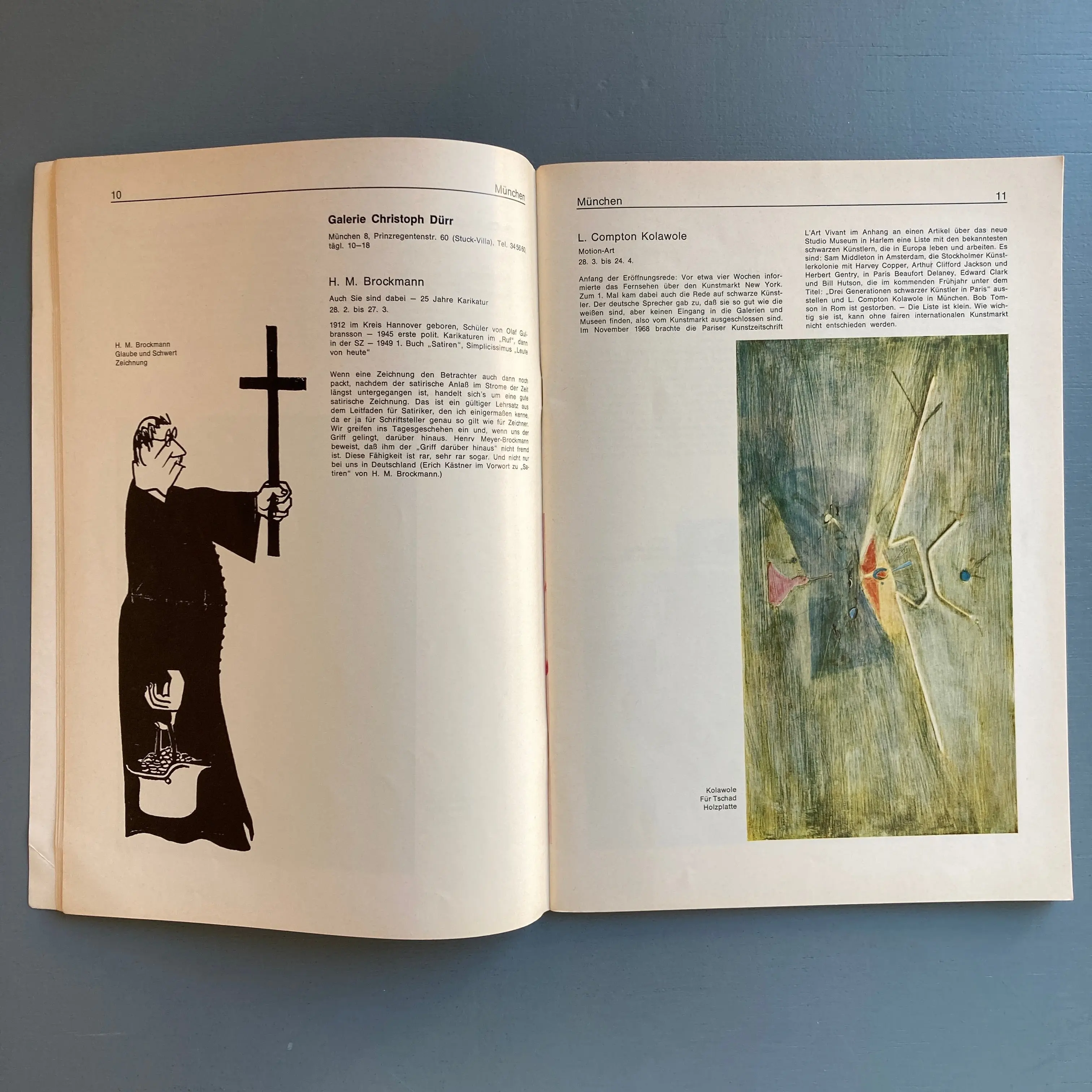 Galerie Spiegel - n°2 - Februar/März 1969 - Image 13