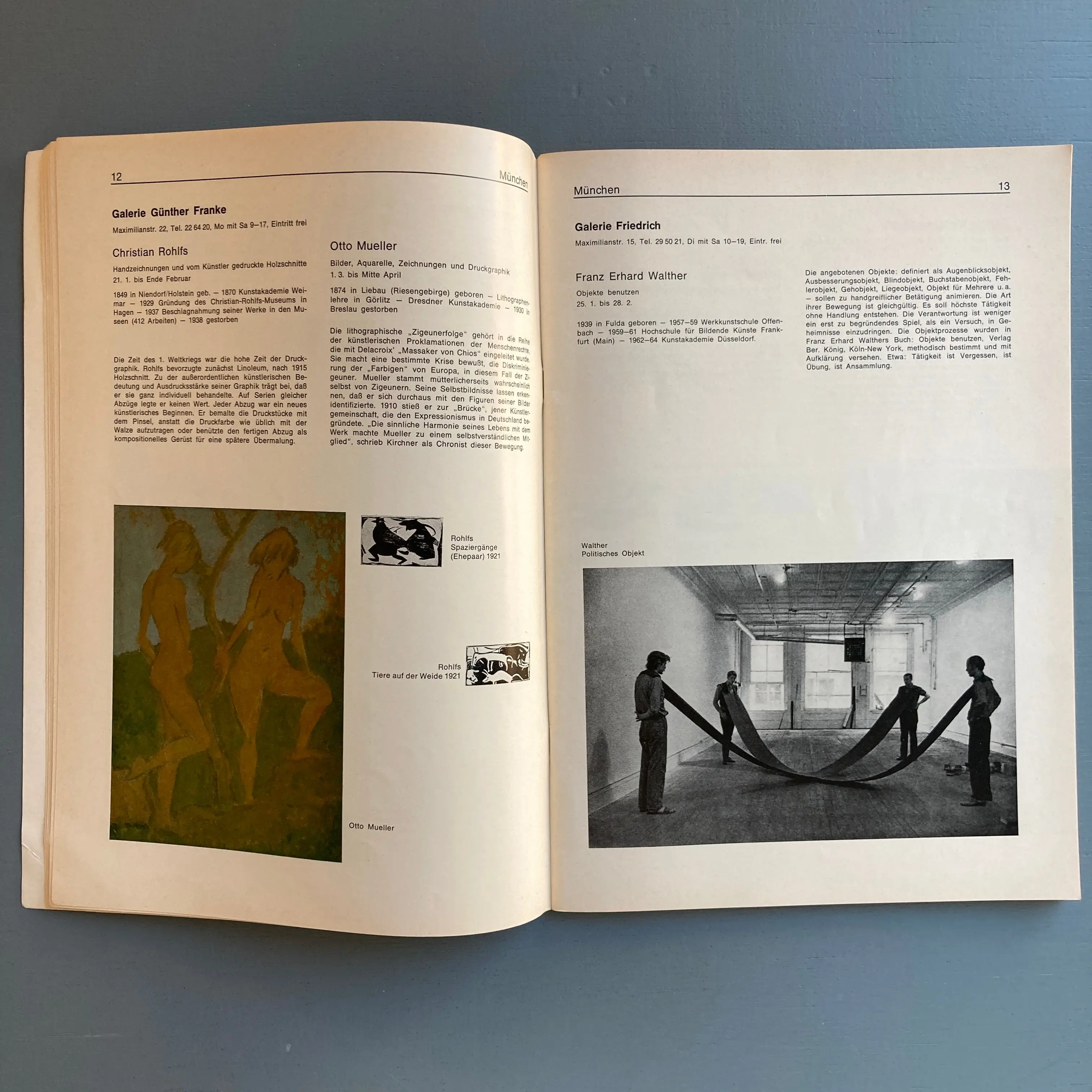 Galerie Spiegel - n°2 - Februar/März 1969 - Image 3