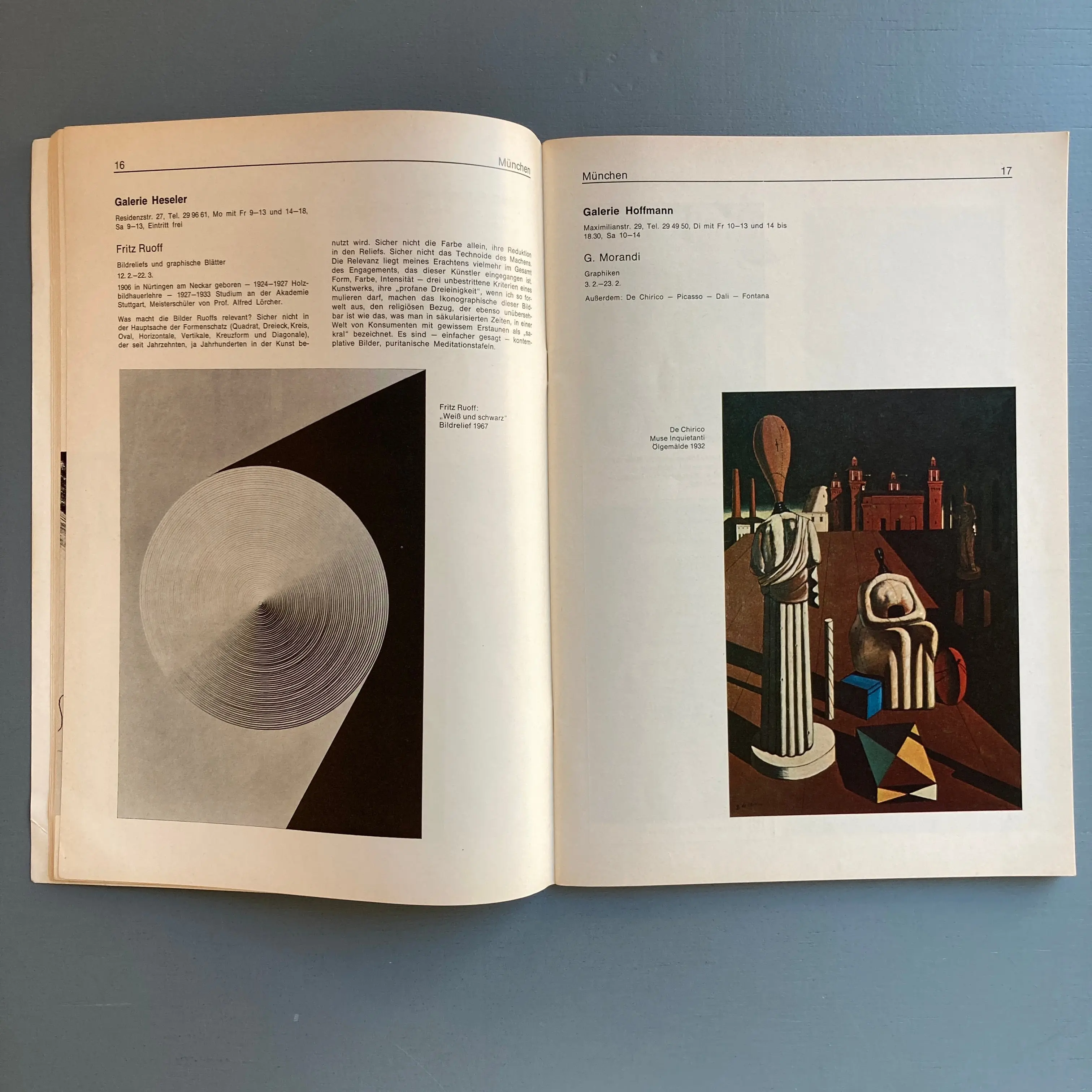 Galerie Spiegel - n°2 - Februar/März 1969 - Image 4