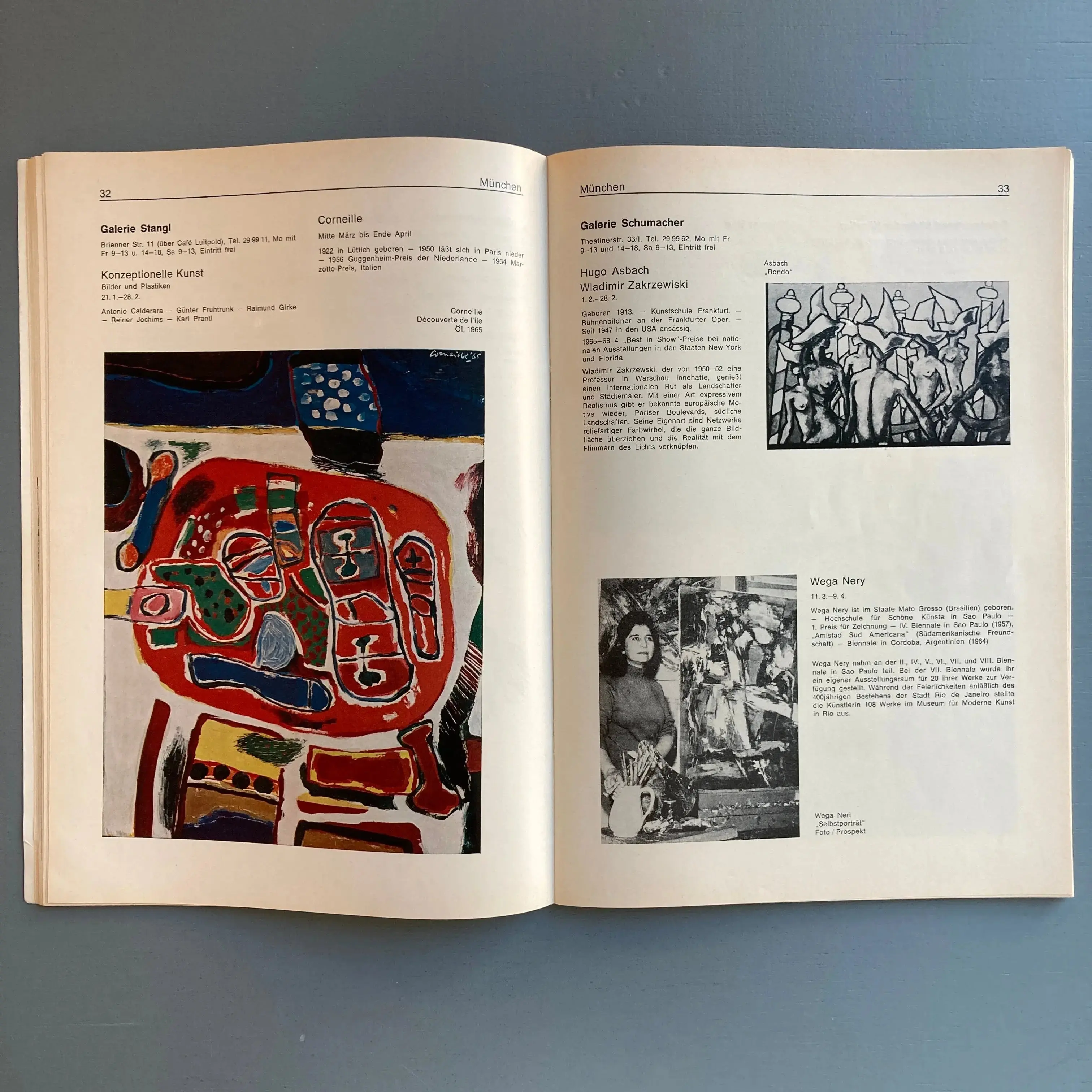 Galerie Spiegel - n°2 - Februar/März 1969 - Image 6