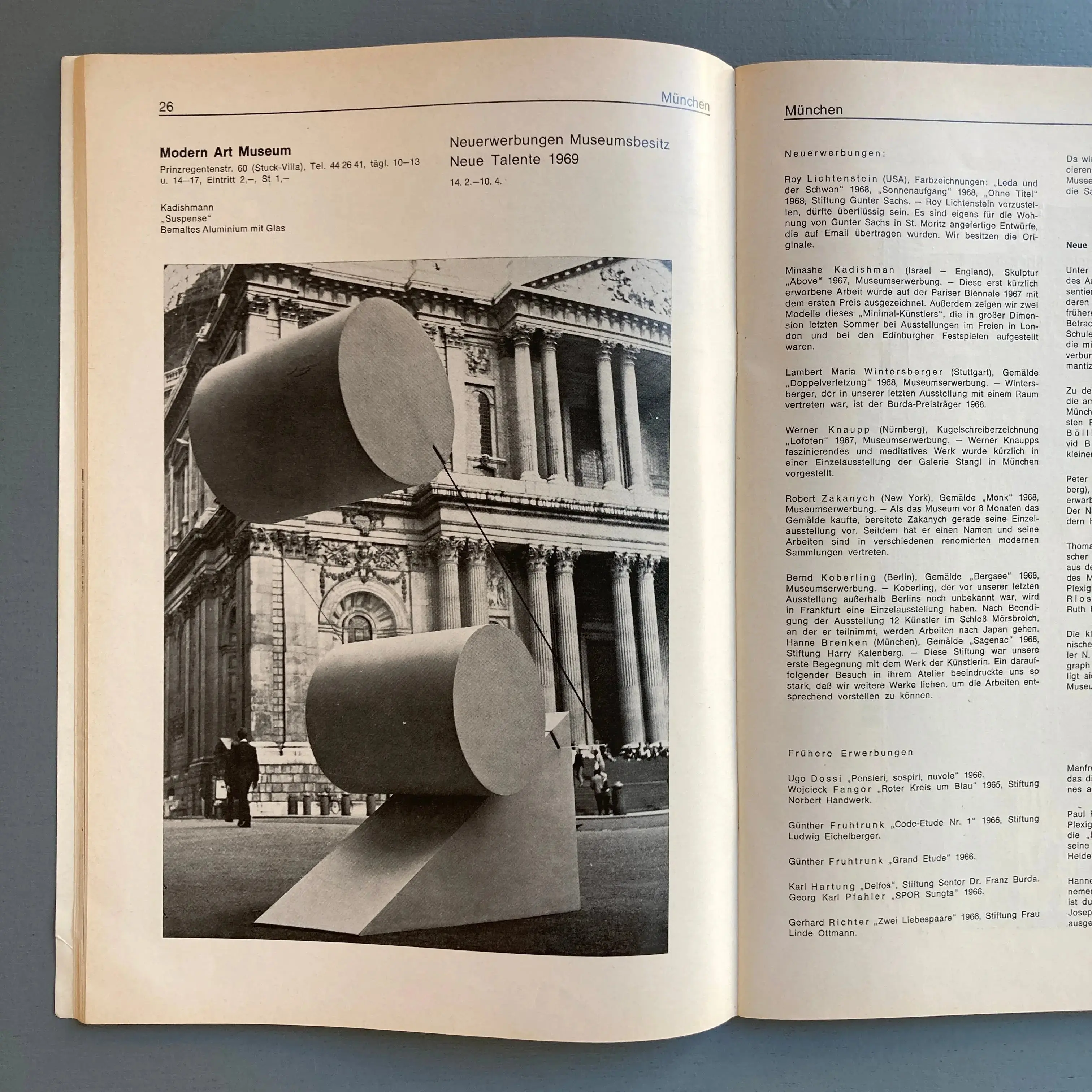 Galerie Spiegel - n°2 - Februar/März 1969 - Image 7
