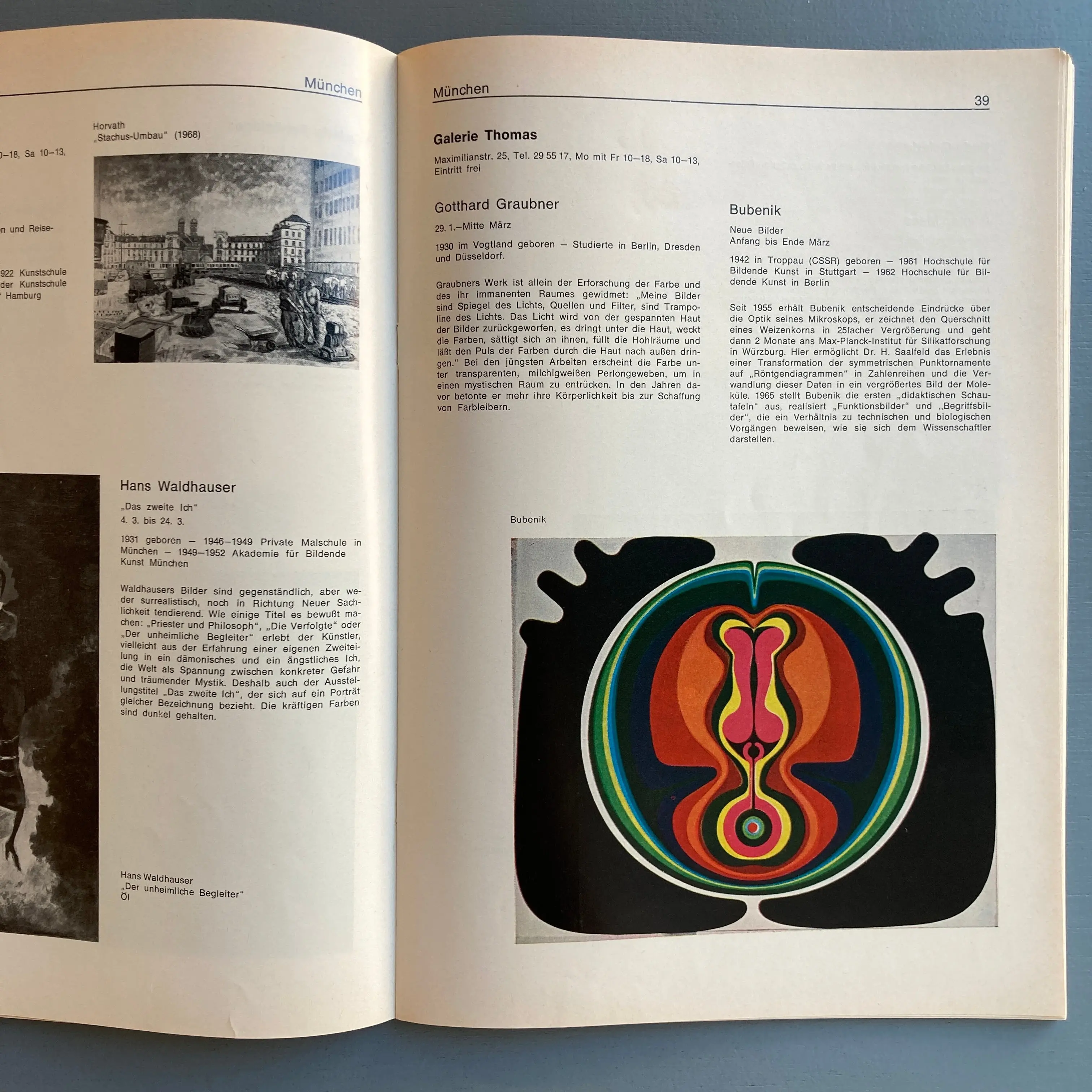 Galerie Spiegel - n°2 - Februar/März 1969 - Image 9