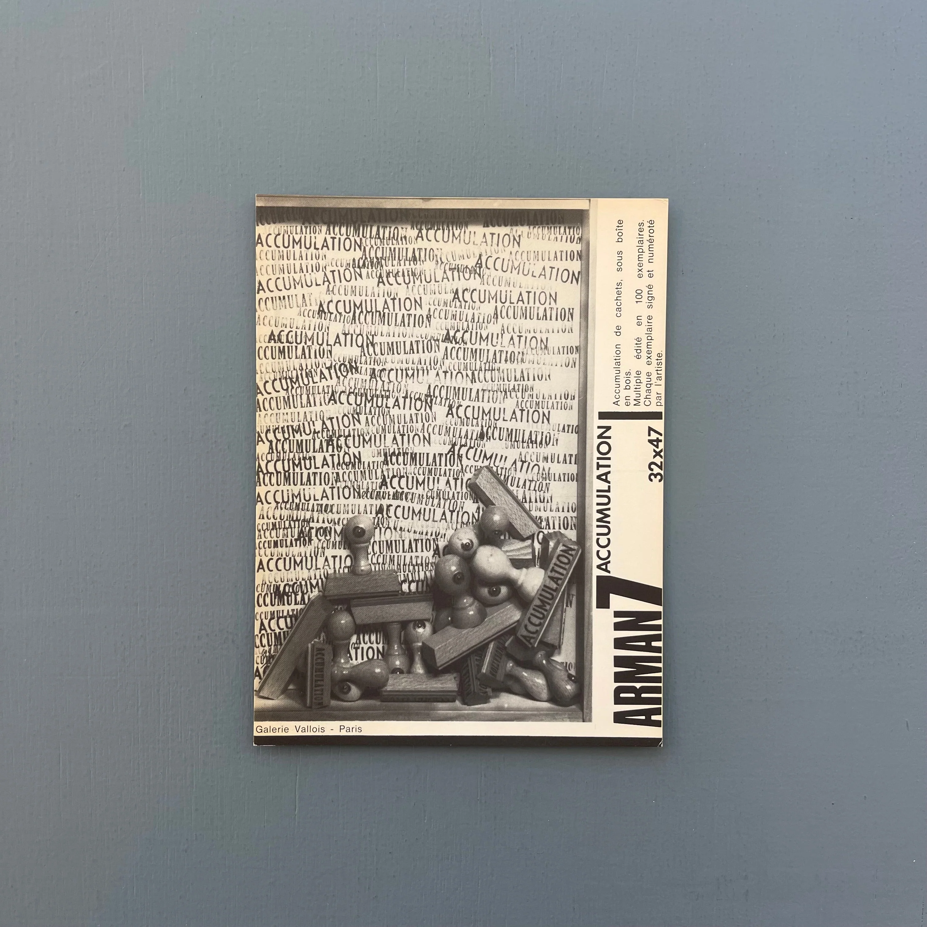 Galerie Vallois Artists Editions 1976 - Image 11