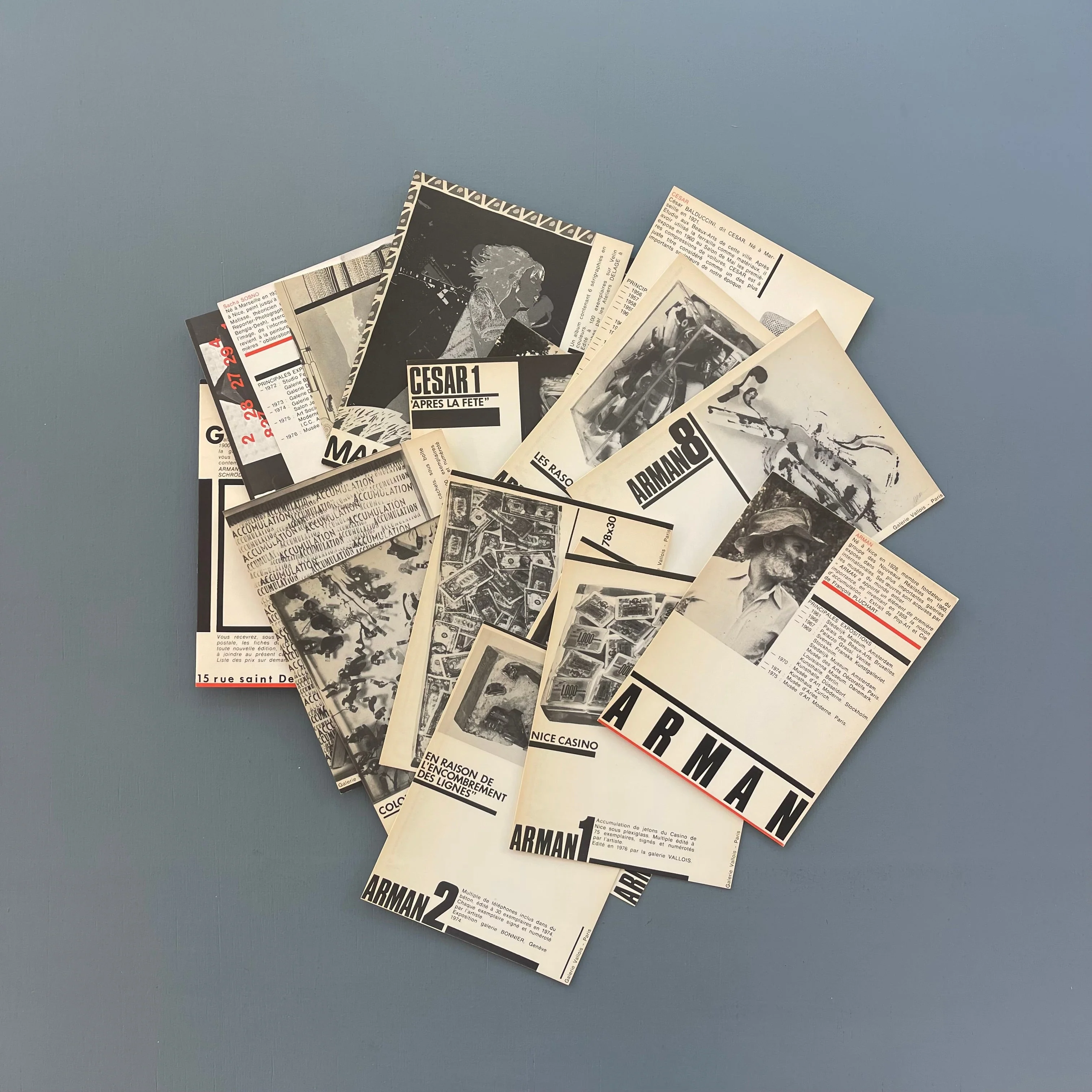 Galerie Vallois Artists Editions 1976 - Image 2