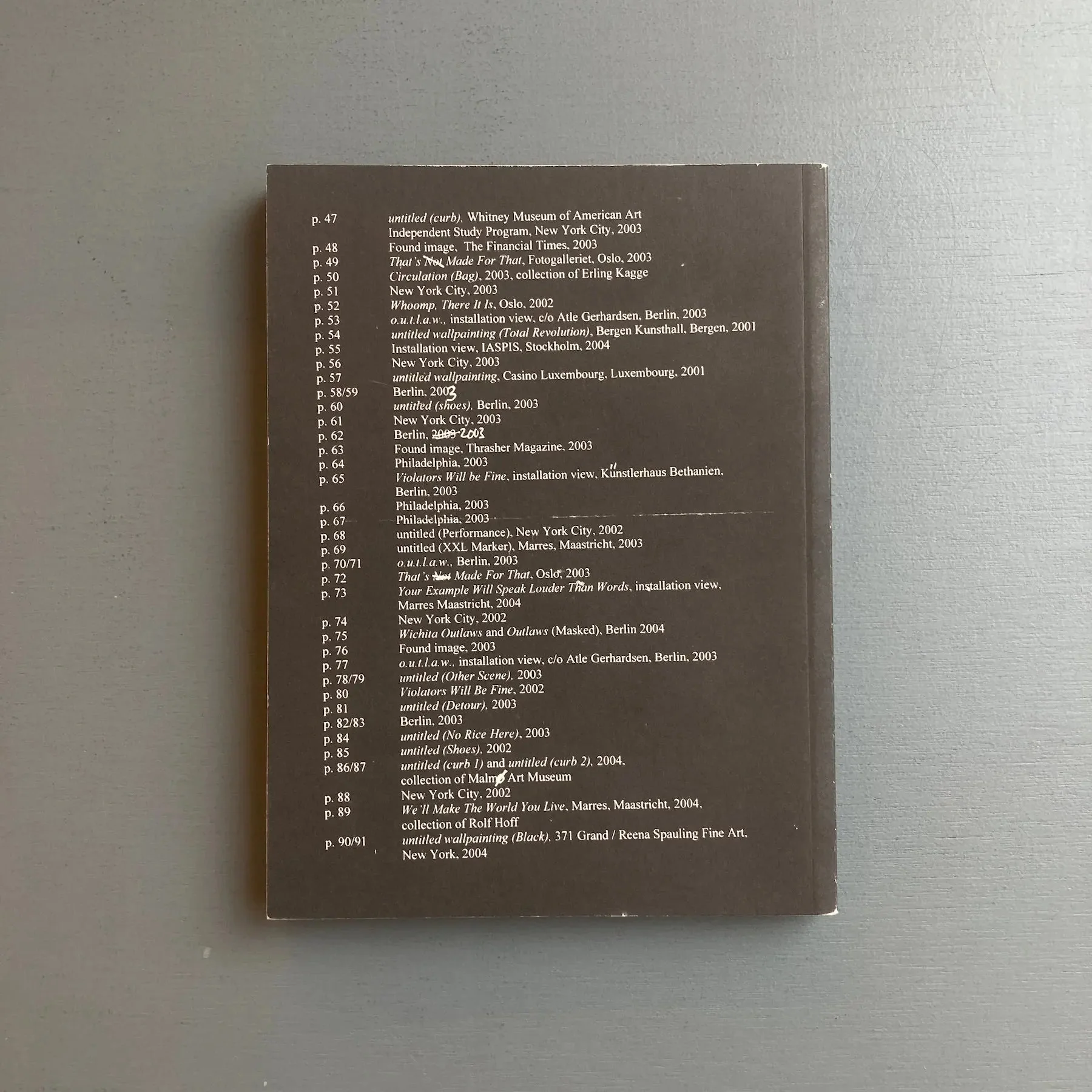 Gardar Eide Einarsson - Pathetic Crap - Revolver 2004 - Image 10