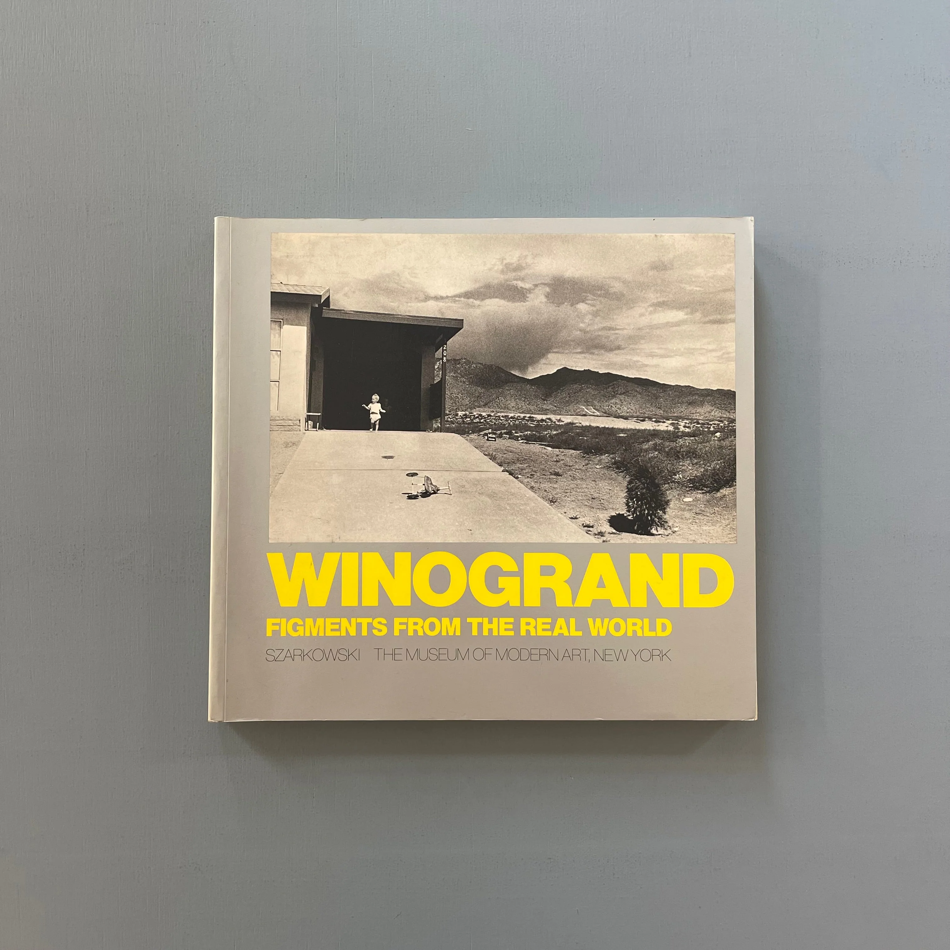 Gary Winogrand - Figments from the real world - Moma 1988