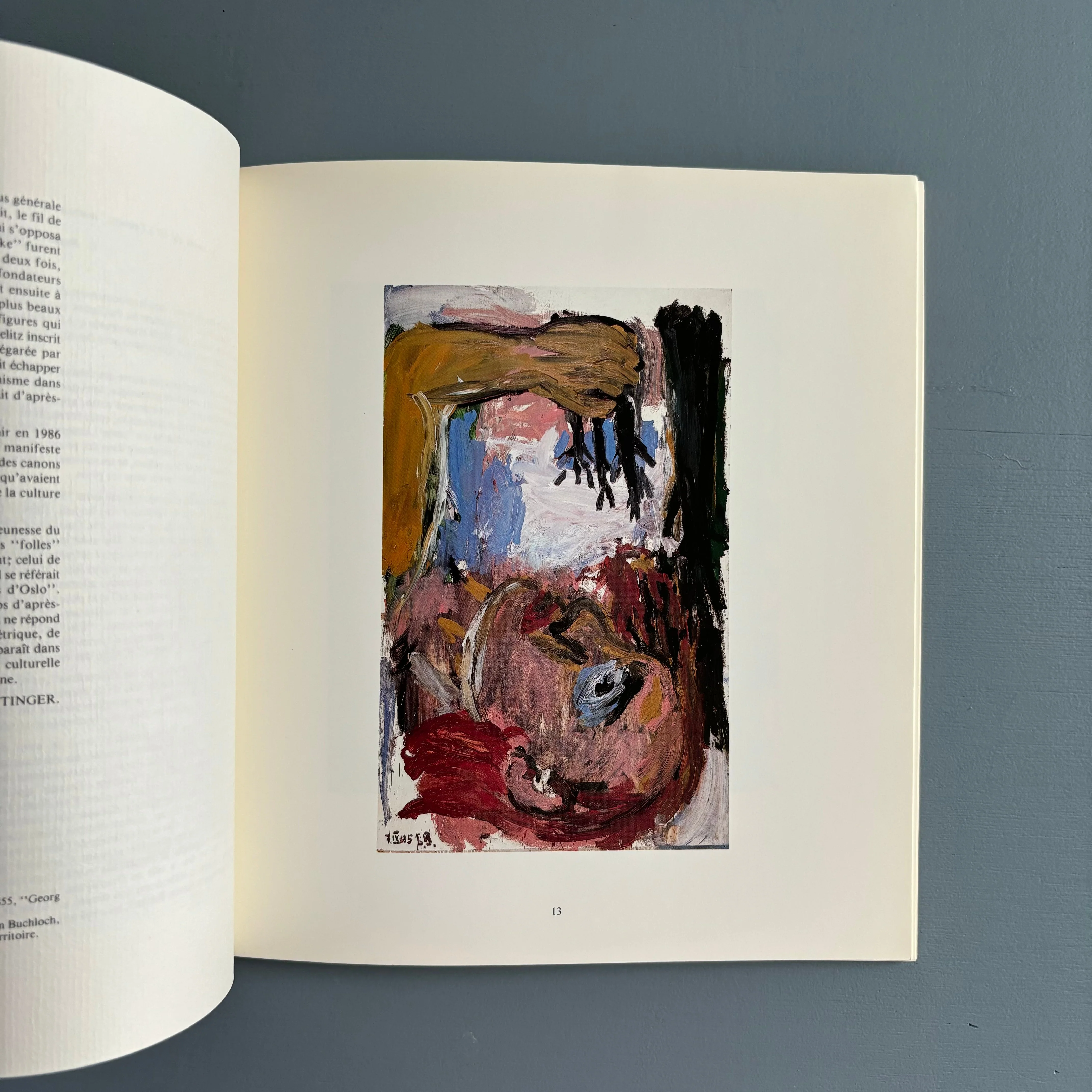 Georg Baselitz - Baselitz - Musée des Sables d'Olonne 1990 - Image 2