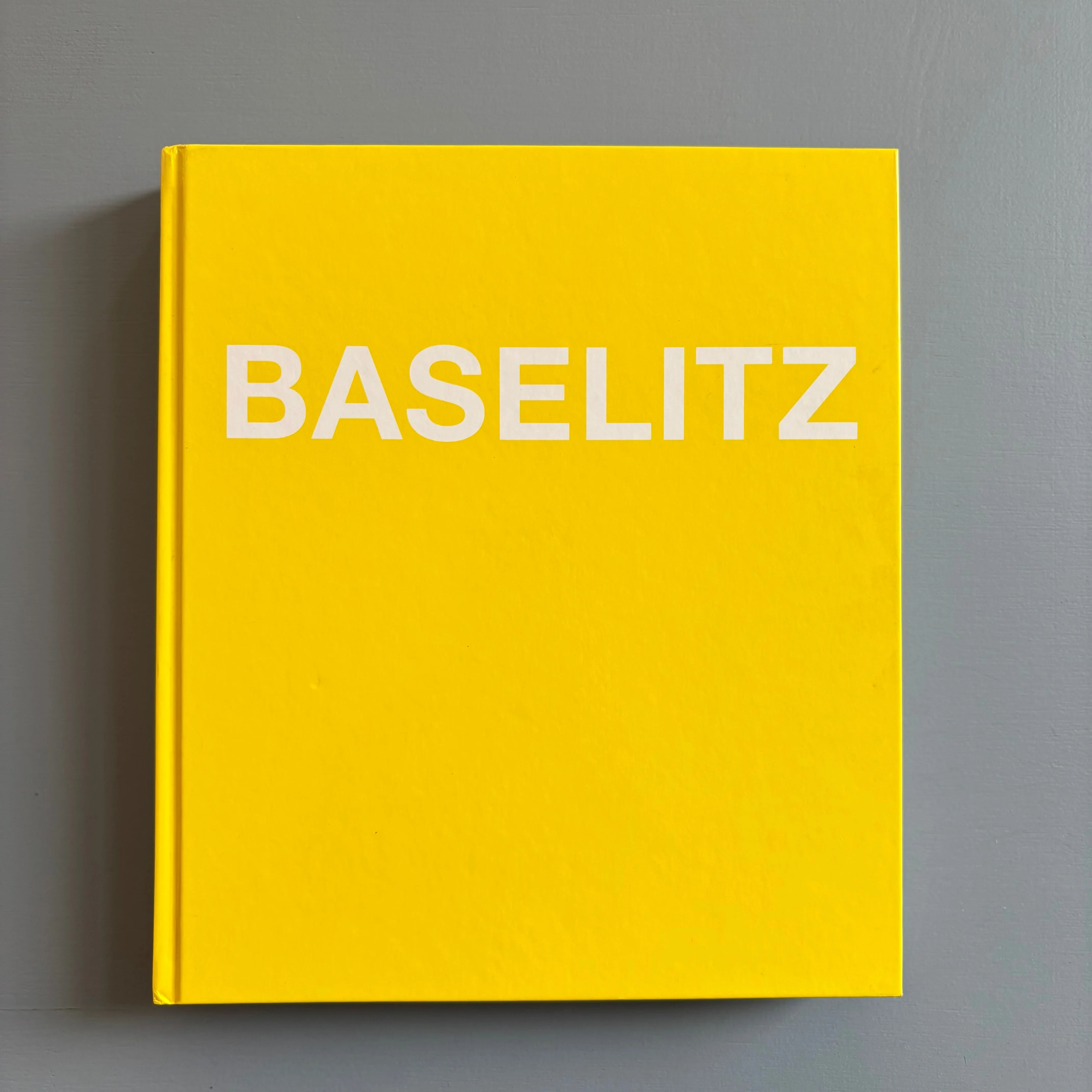 Georg Baselitz - Bilder, die den Kopf verdrehen - Seemann Henschel 2004