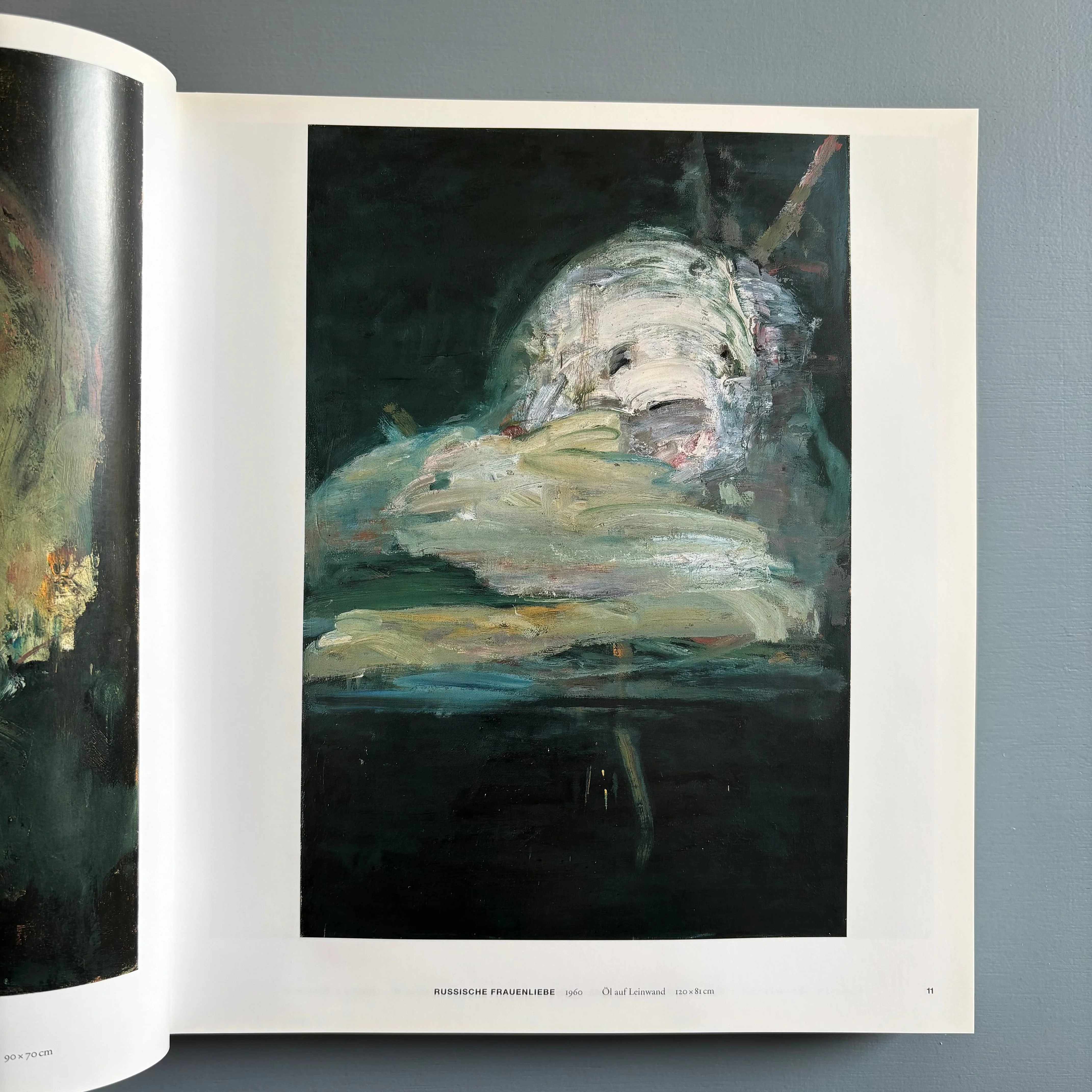 Georg Baselitz - Bilder, die den Kopf verdrehen - Seemann Henschel 2004 - Image 2