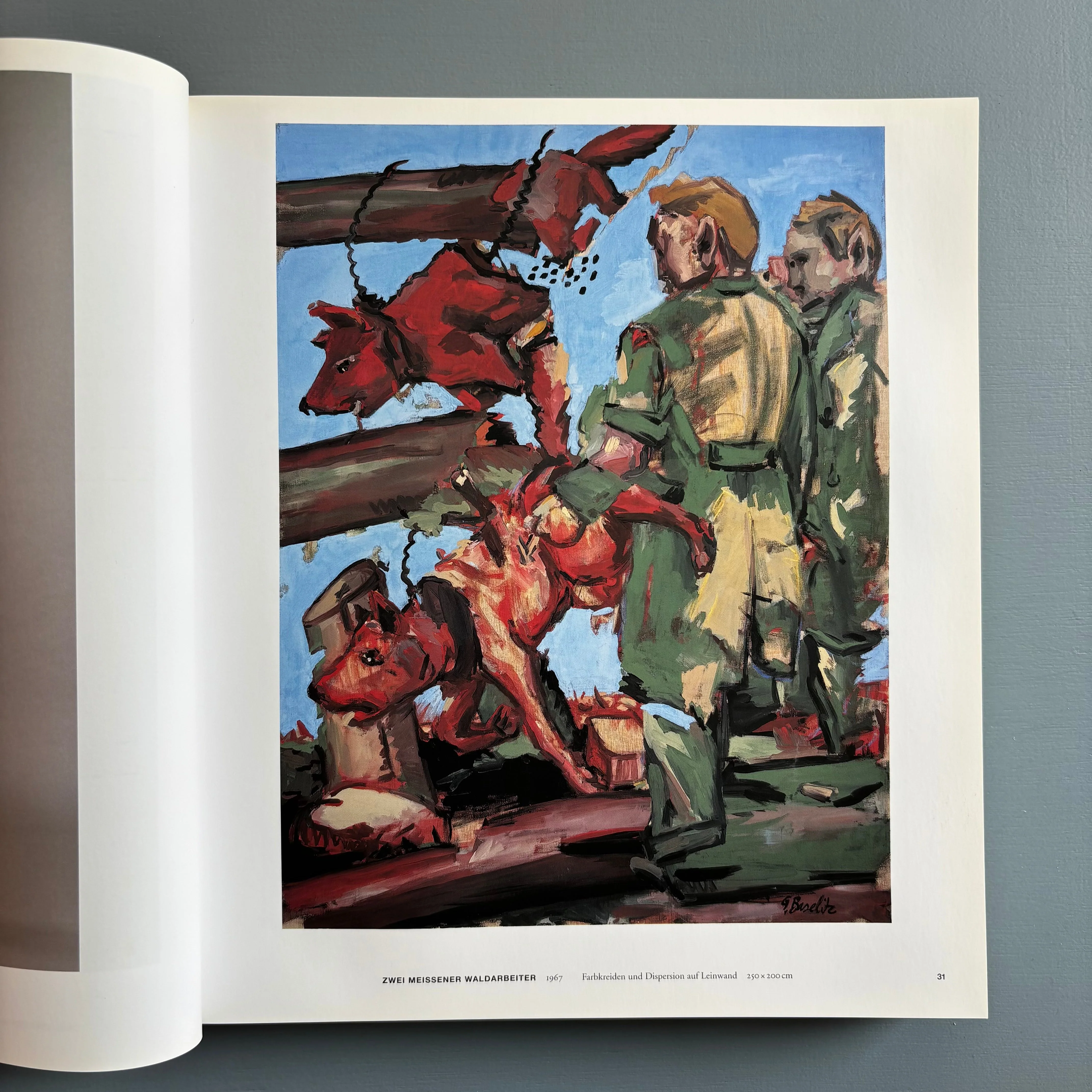 Georg Baselitz - Bilder, die den Kopf verdrehen - Seemann Henschel 2004 - Image 4