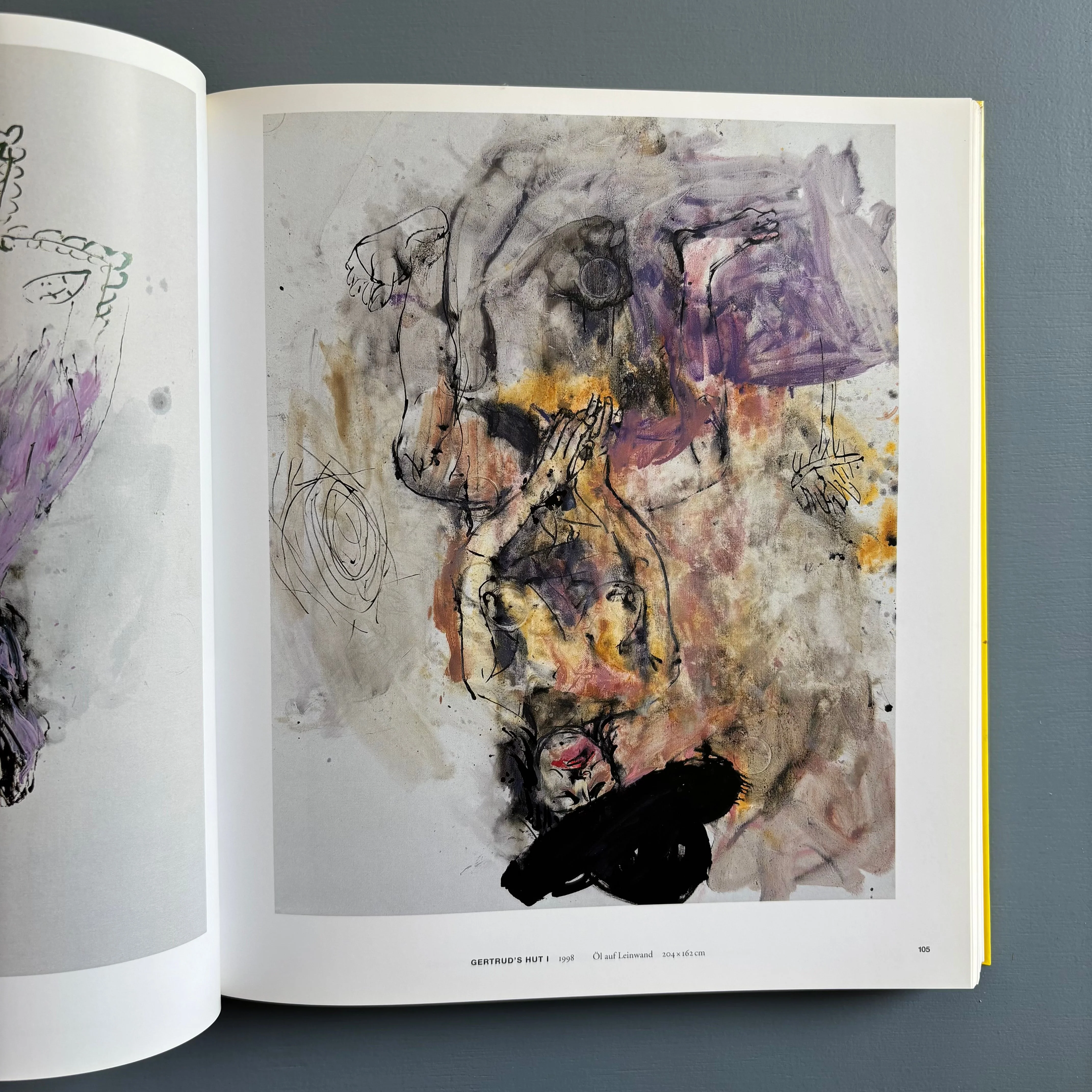 Georg Baselitz - Bilder, die den Kopf verdrehen - Seemann Henschel 2004 - Image 6
