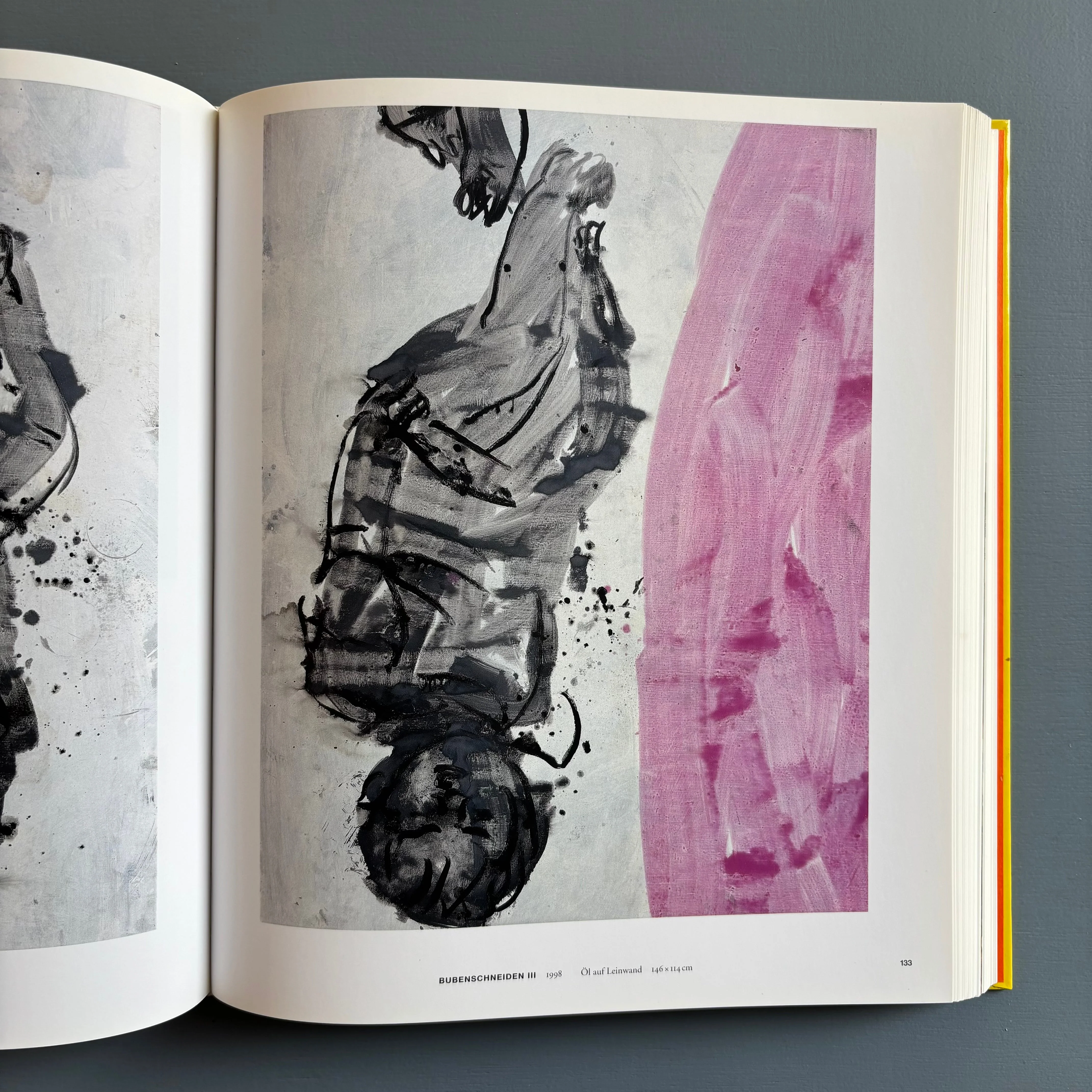 Georg Baselitz - Bilder, die den Kopf verdrehen - Seemann Henschel 2004 - Image 7