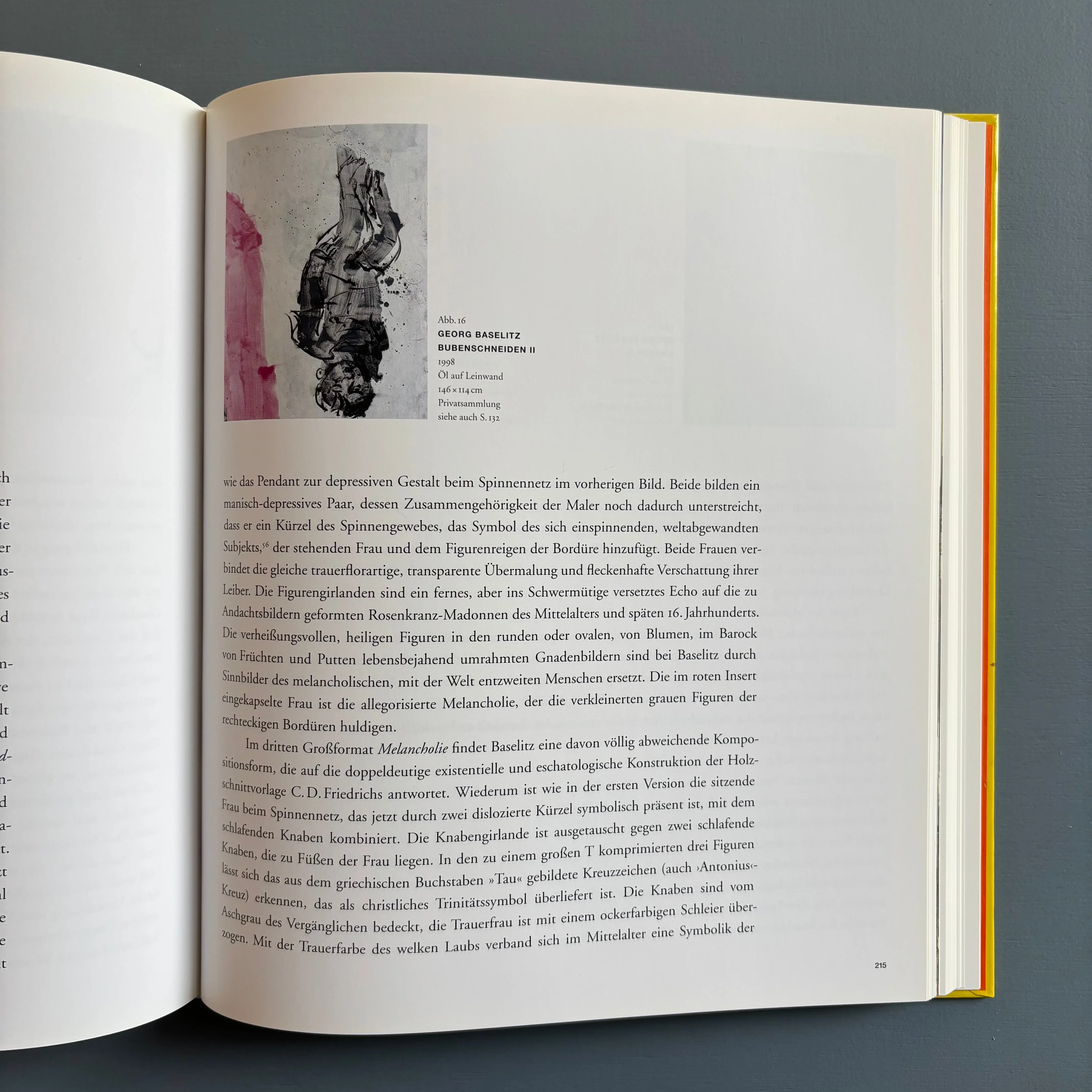 Georg Baselitz - Bilder, die den Kopf verdrehen - Seemann Henschel 2004 - Image 8
