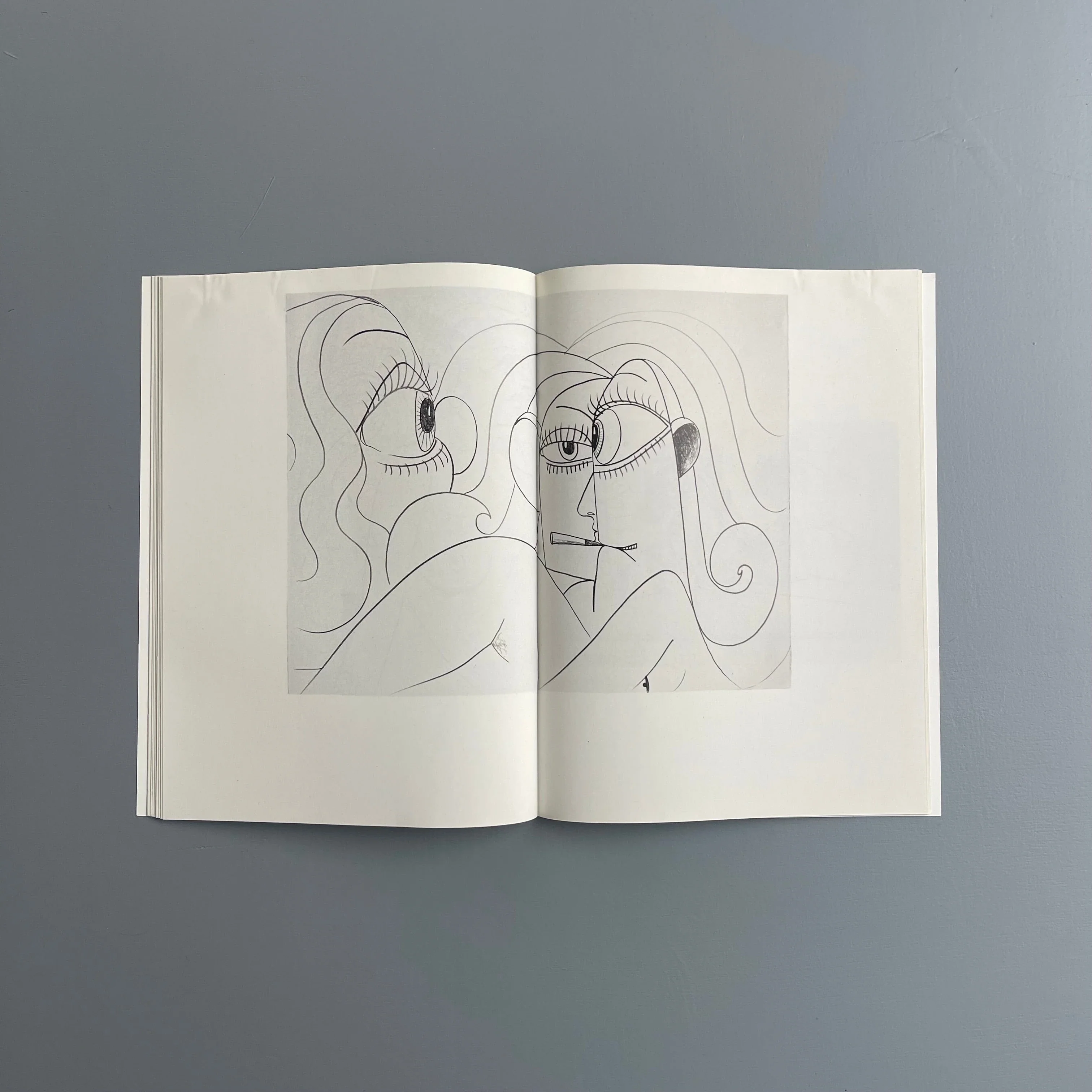 George Condo - Mister Nicotine - Purple Book 2015 - Image 10