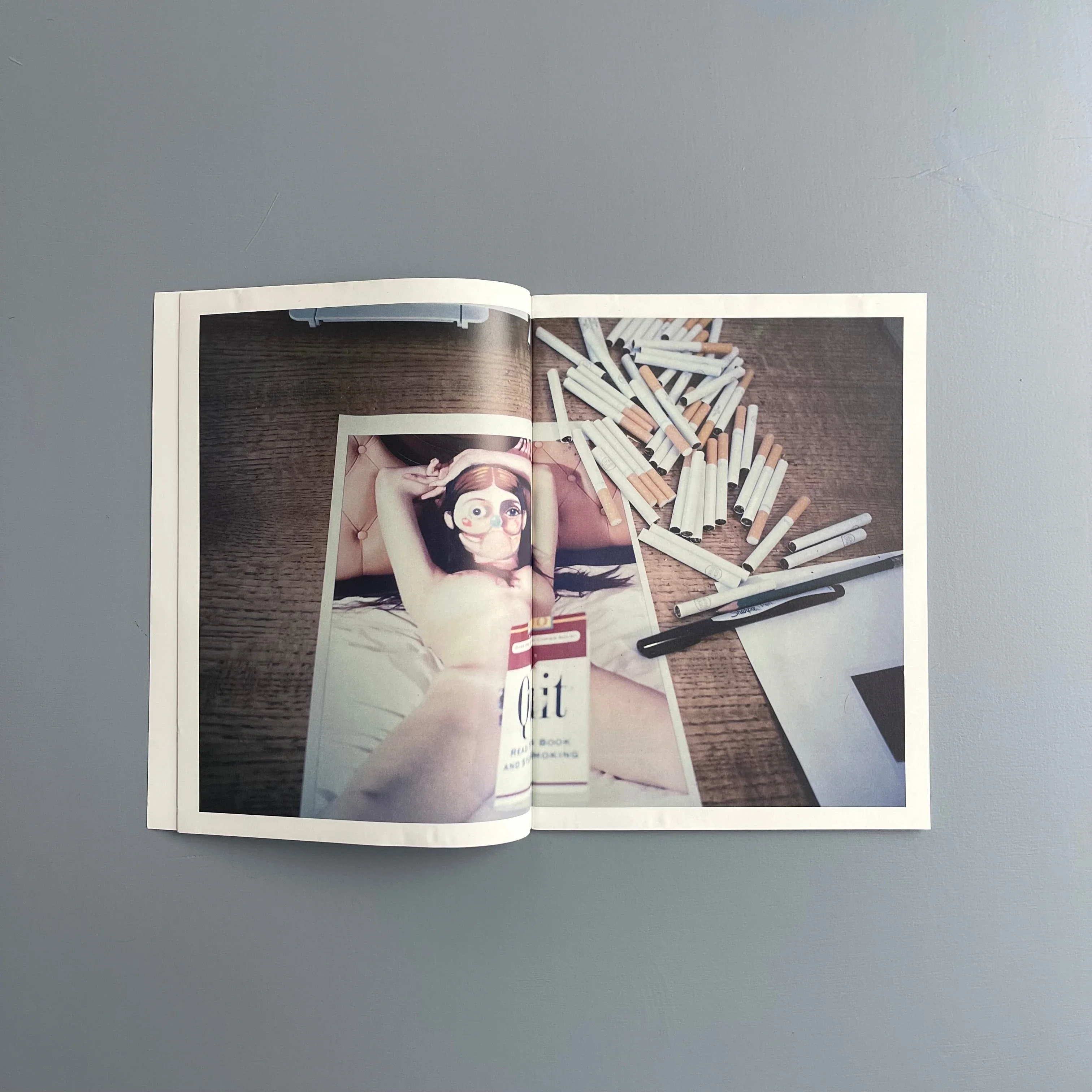 George Condo - Mister Nicotine - Purple Book 2015 - Image 2