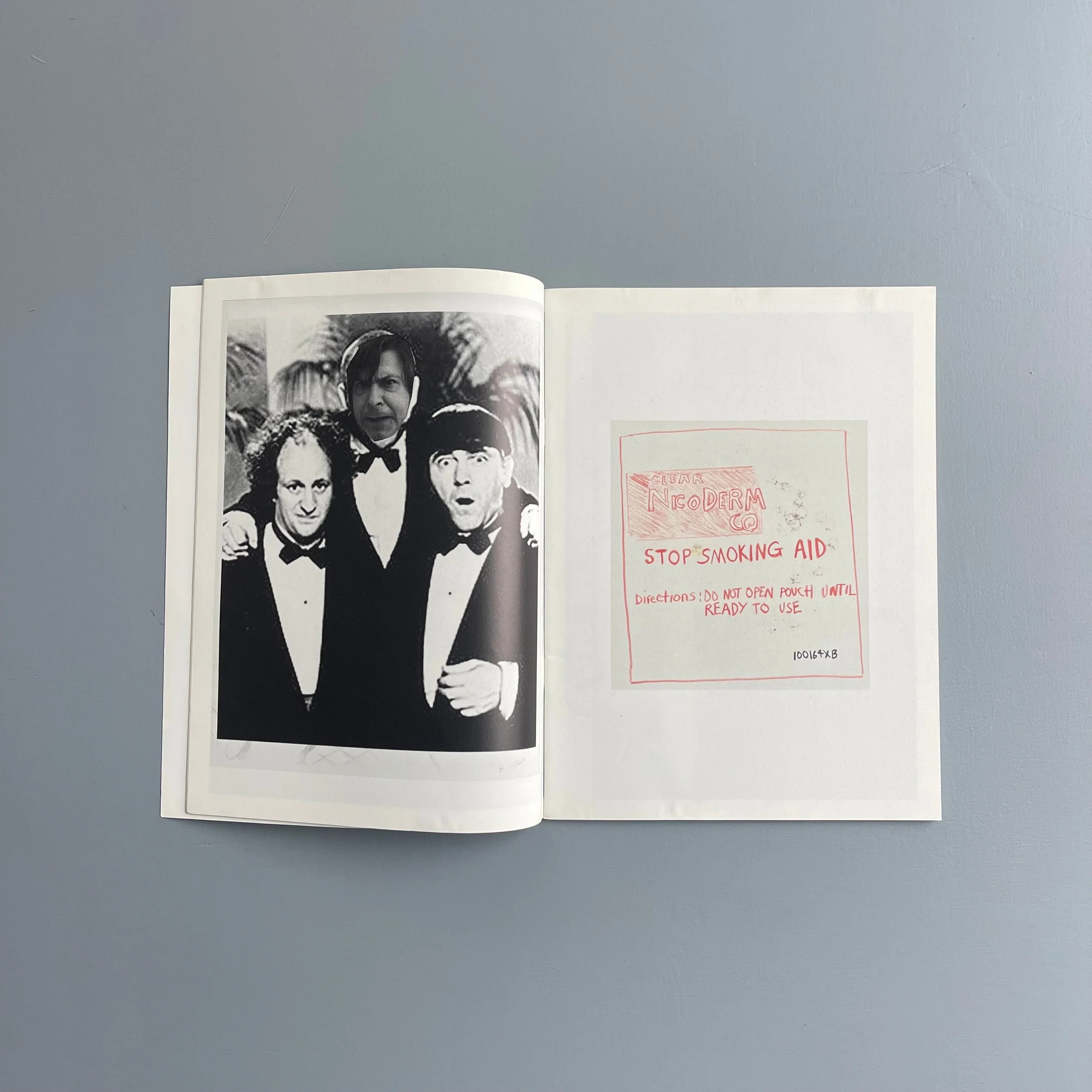George Condo - Mister Nicotine - Purple Book 2015 - Image 3