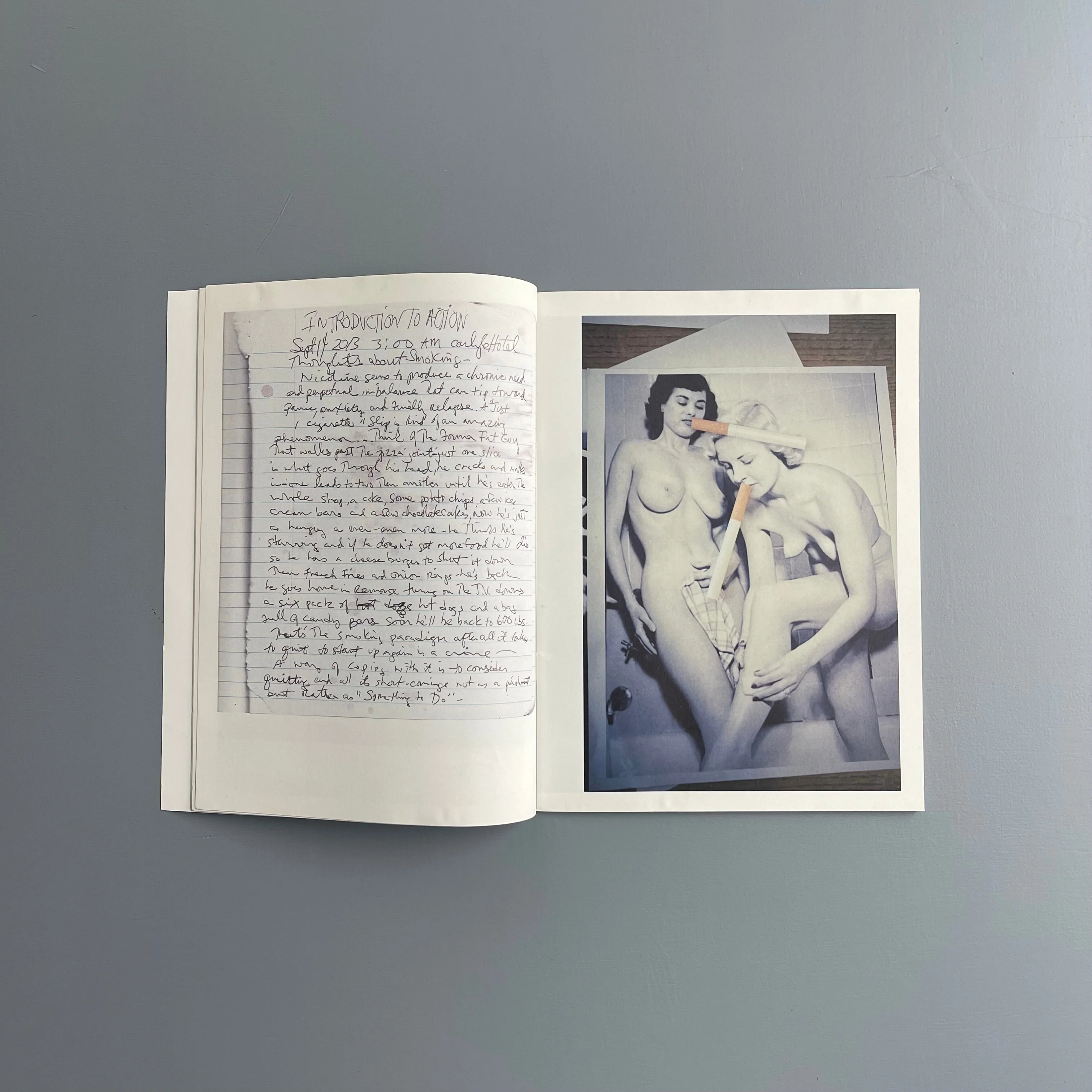 George Condo - Mister Nicotine - Purple Book 2015 - Image 4