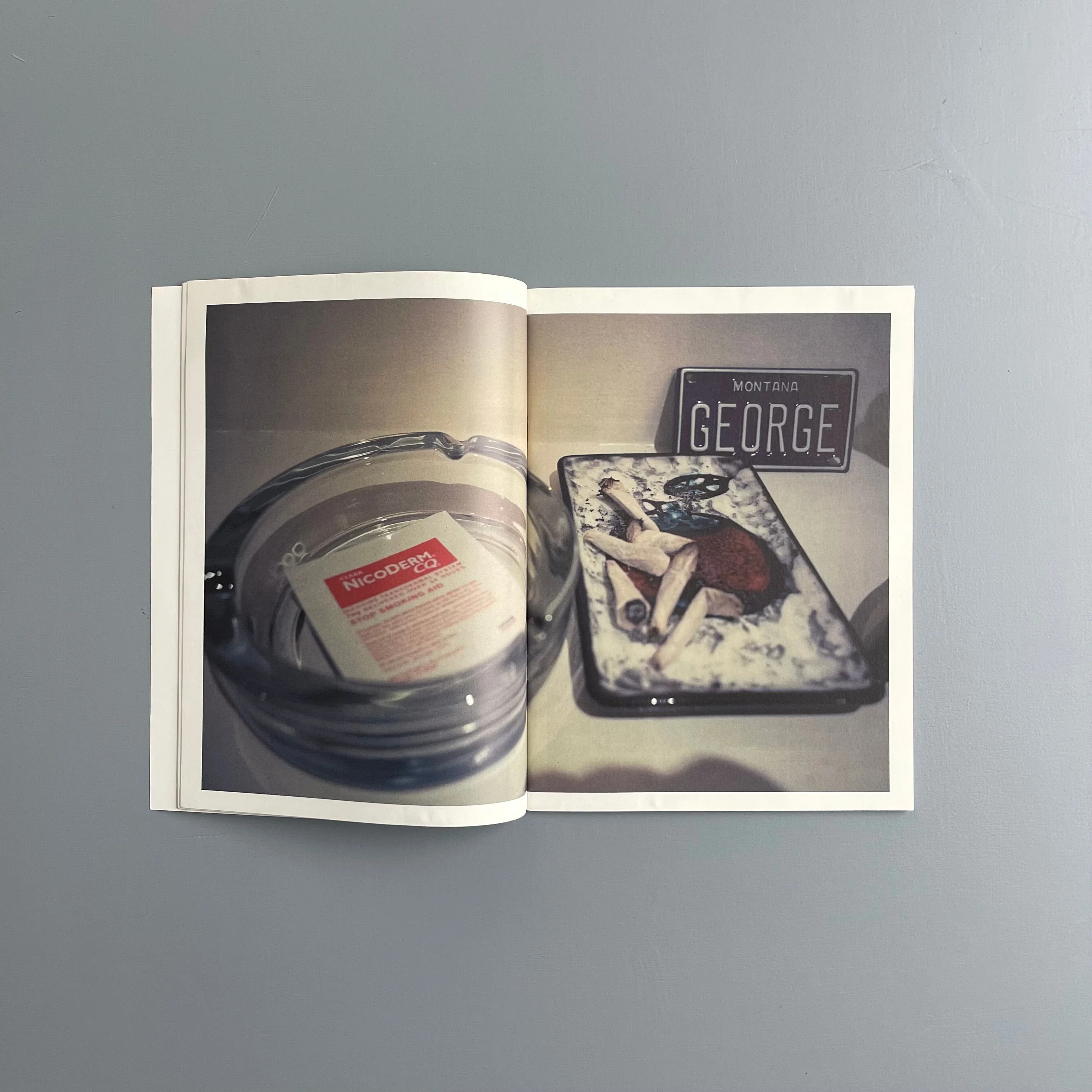 George Condo - Mister Nicotine - Purple Book 2015 - Image 5