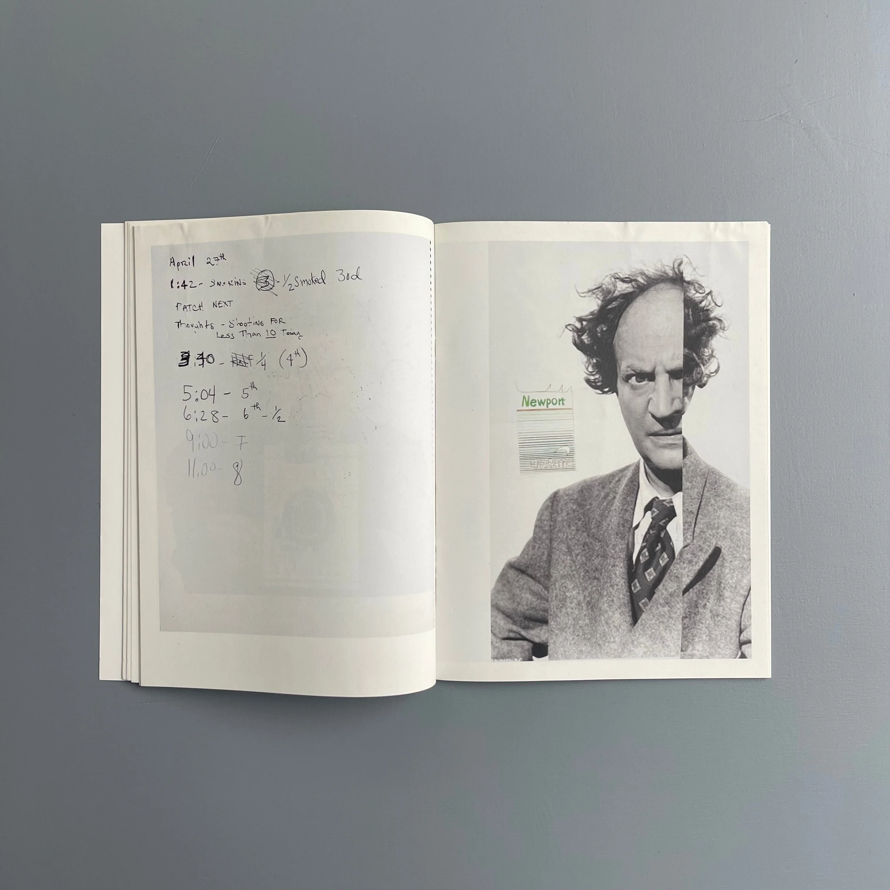 George Condo - Mister Nicotine - Purple Book 2015 - Image 7
