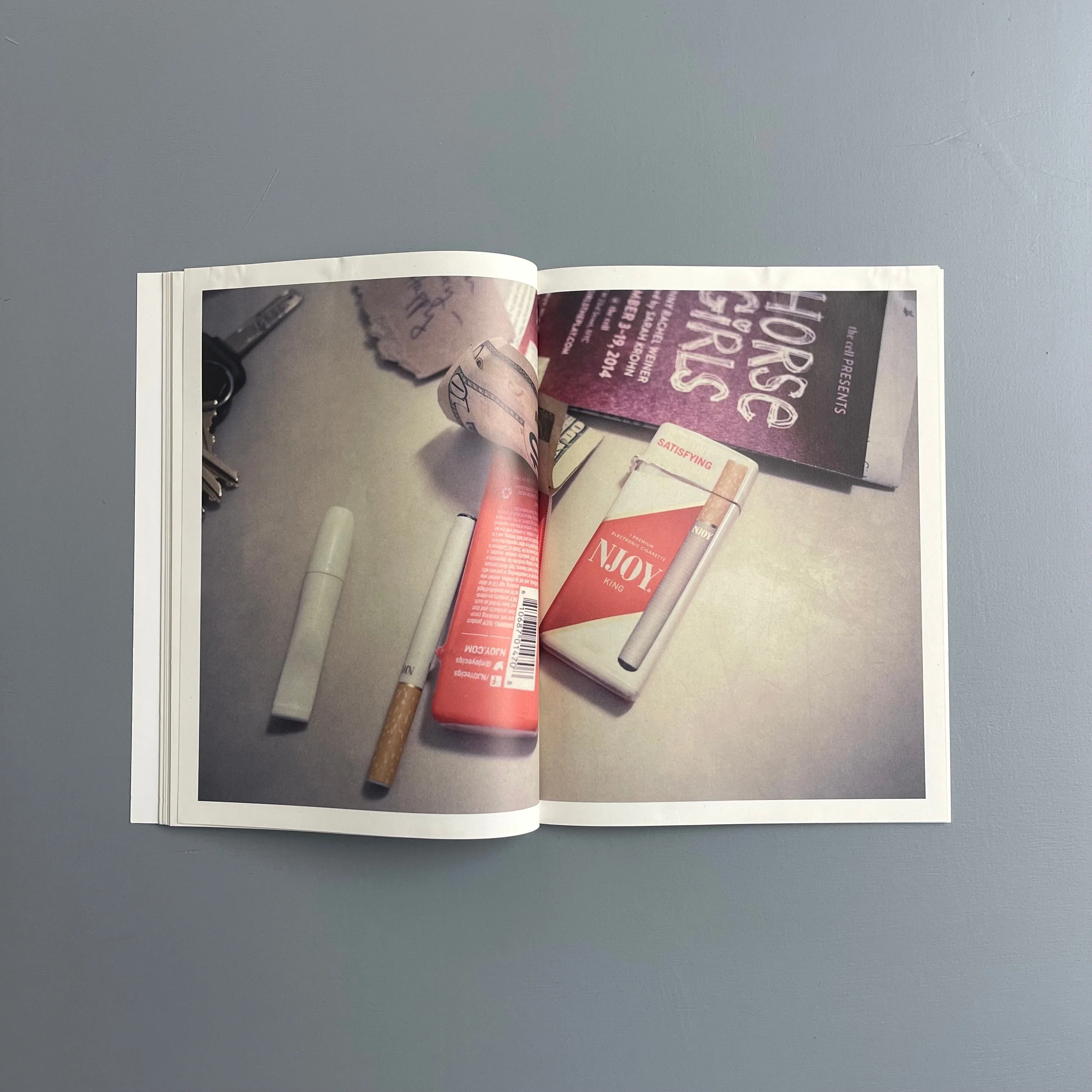 George Condo - Mister Nicotine - Purple Book 2015 - Image 8